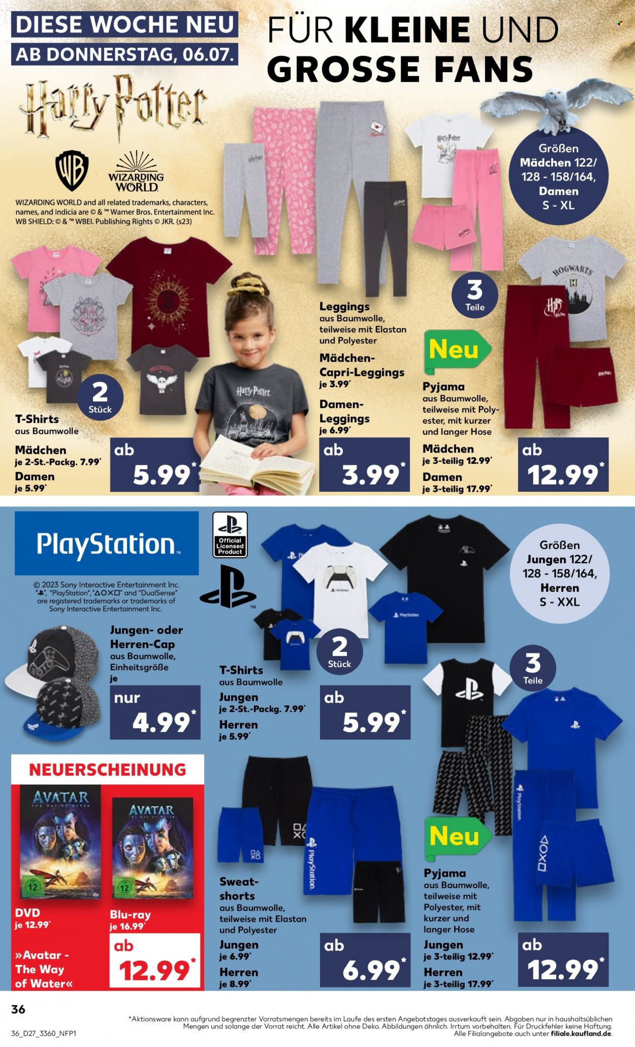 Kaufland Prospekte  - 6.07.2023 - 12.07.2023. Seite 36