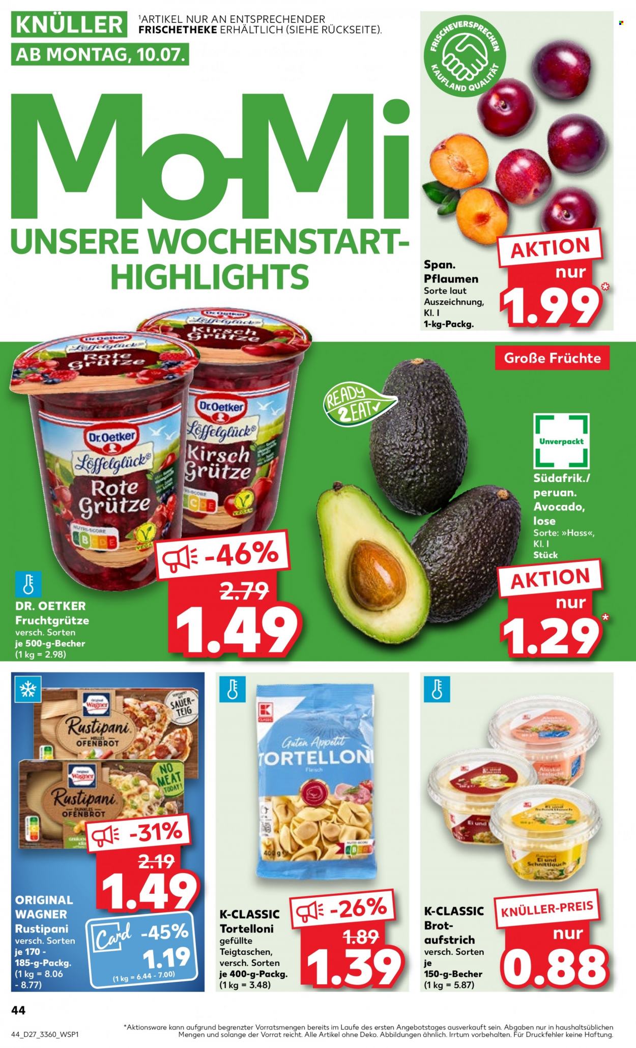 Kaufland Prospekte  - 6.07.2023 - 12.07.2023. Seite 44