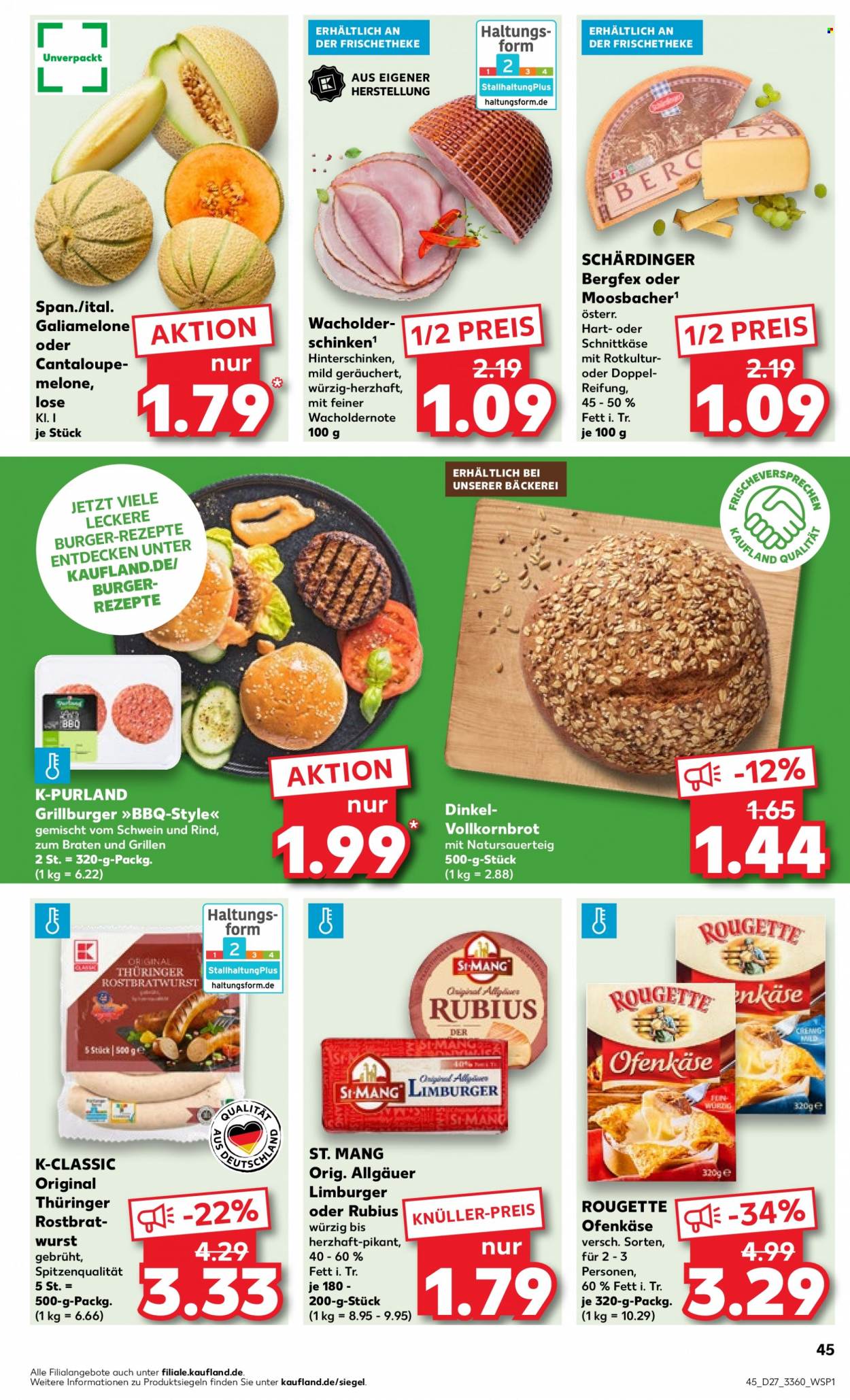 Kaufland Prospekte  - 6.07.2023 - 12.07.2023. Seite 45