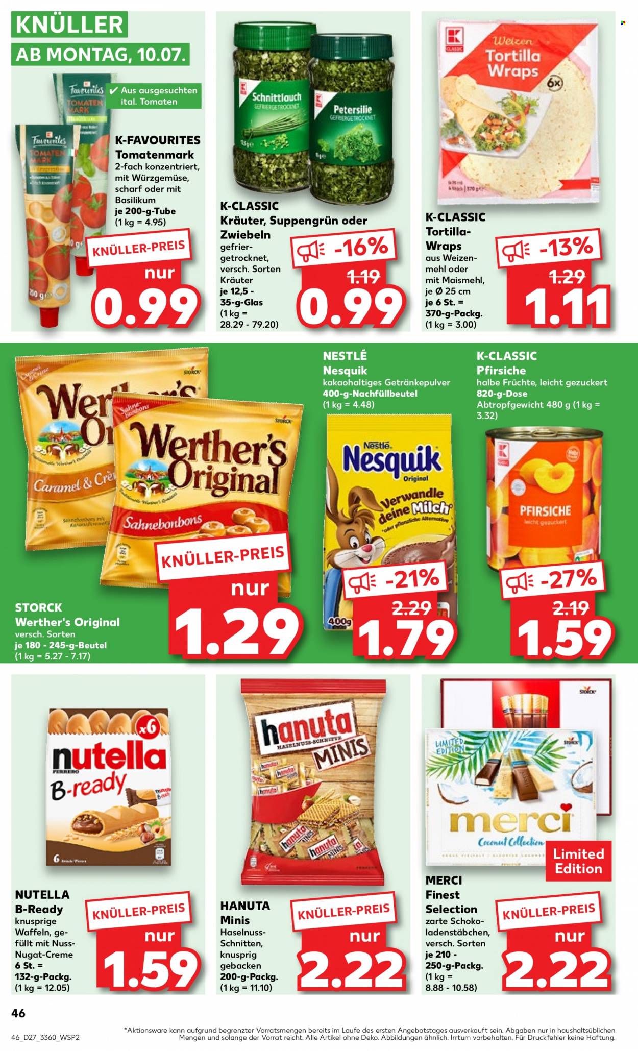 Kaufland Prospekte  - 6.07.2023 - 12.07.2023. Seite 46