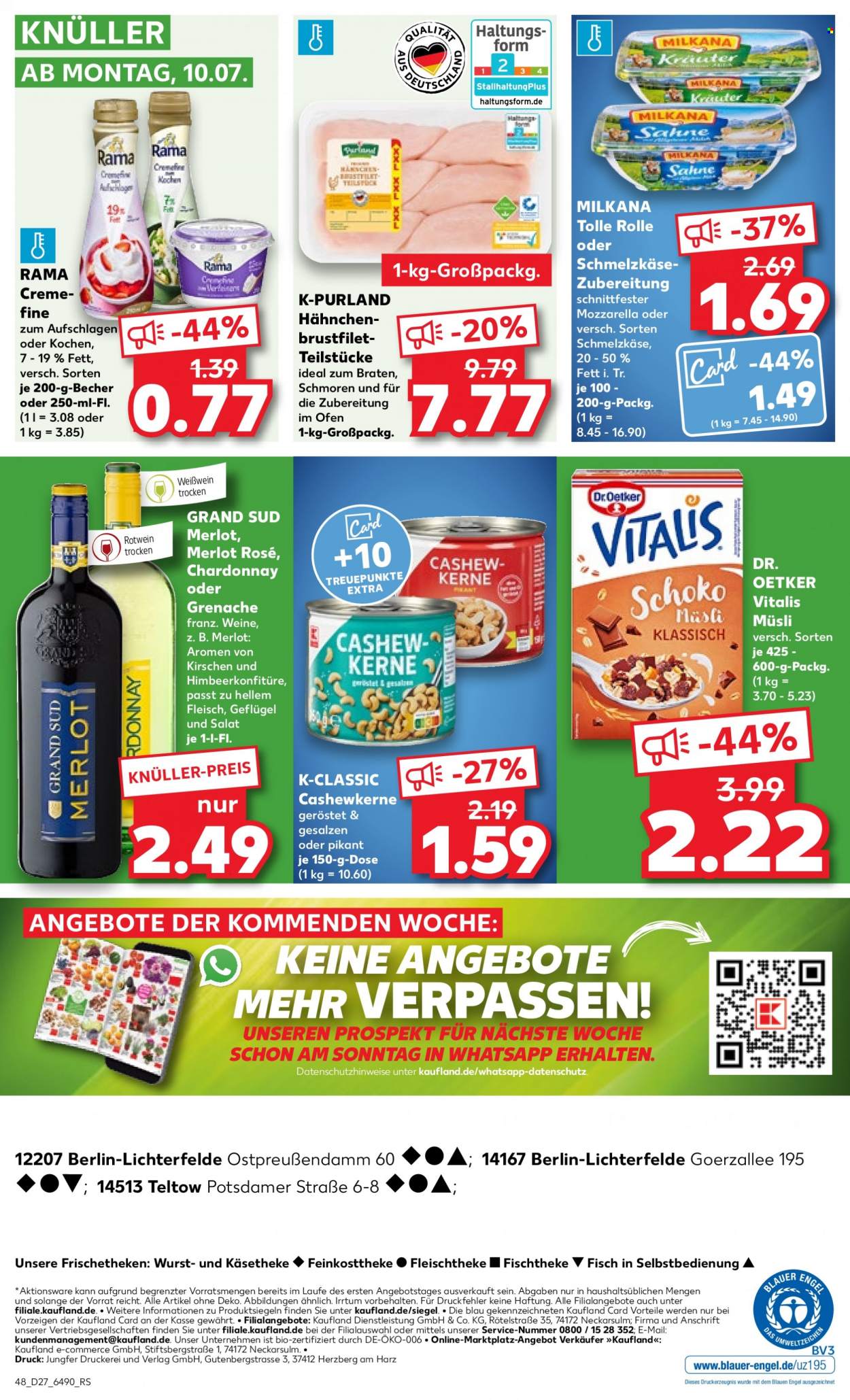 Kaufland Prospekte  - 6.07.2023 - 12.07.2023. Seite 48