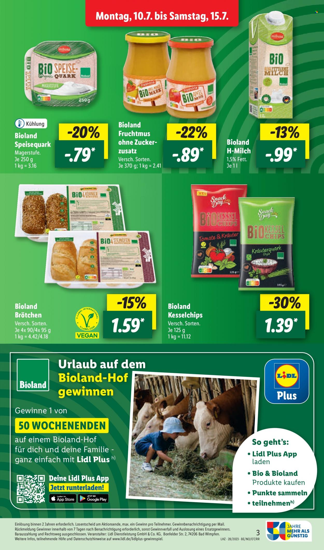 Lidl Prospekte  - 10.07.2023 - 15.07.2023. Seite 3
