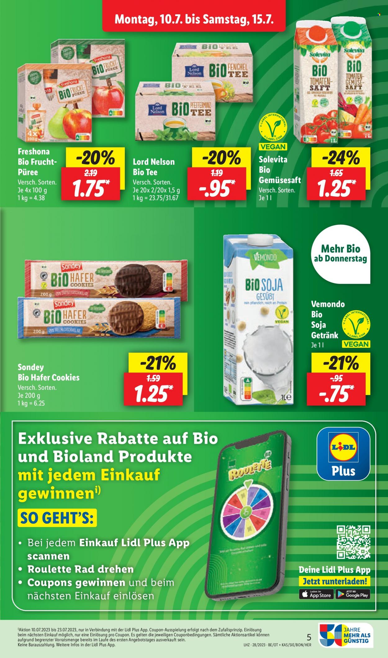 Lidl Prospekte  - 10.07.2023 - 15.07.2023. Seite 5