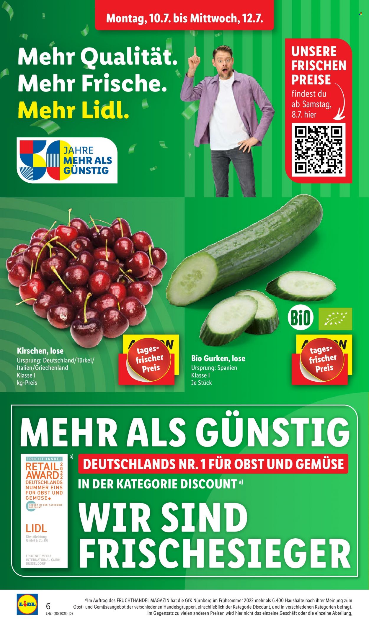 Lidl Prospekte  - 10.07.2023 - 15.07.2023. Seite 6