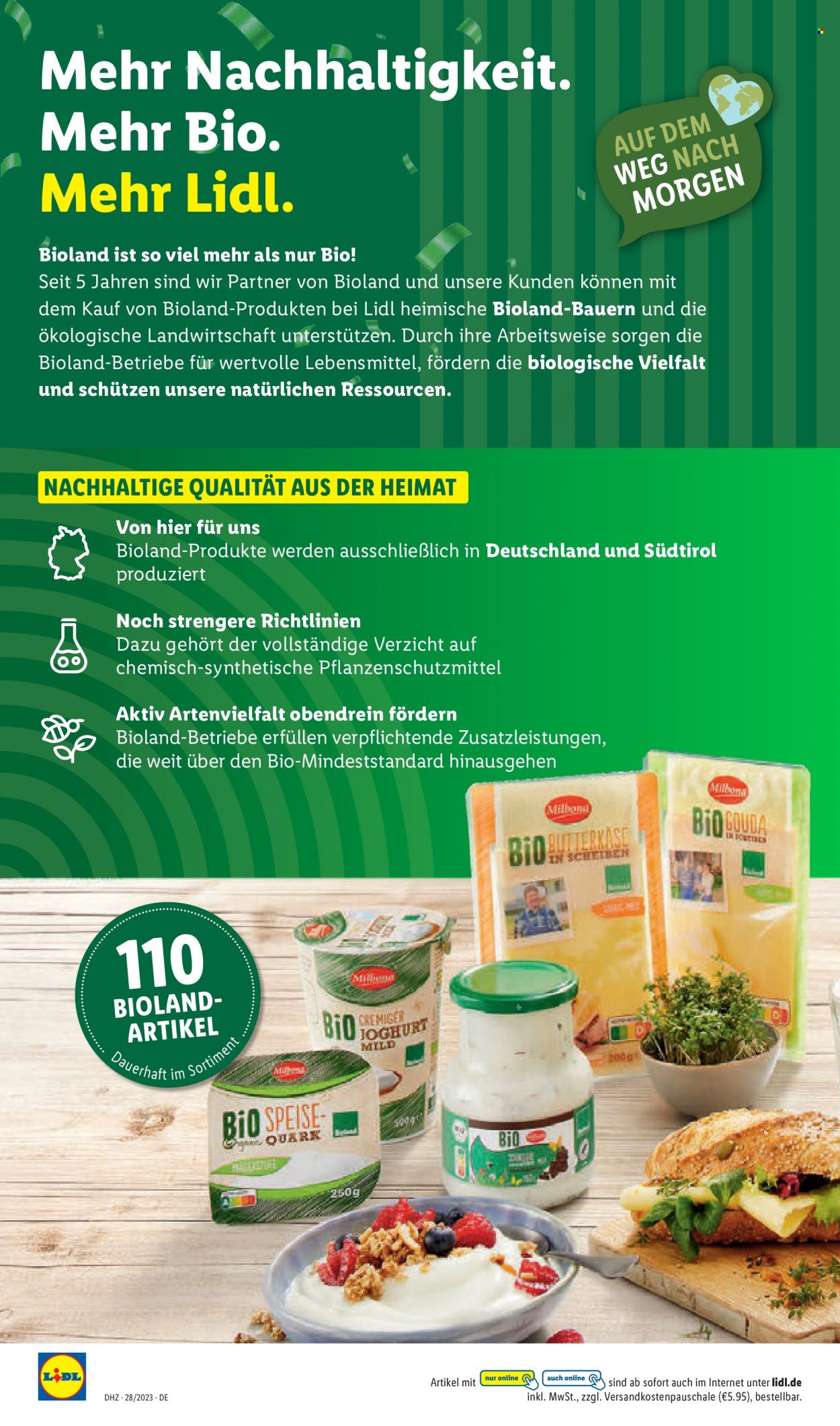 Lidl Prospekte  - 10.07.2023 - 15.07.2023. Seite 10