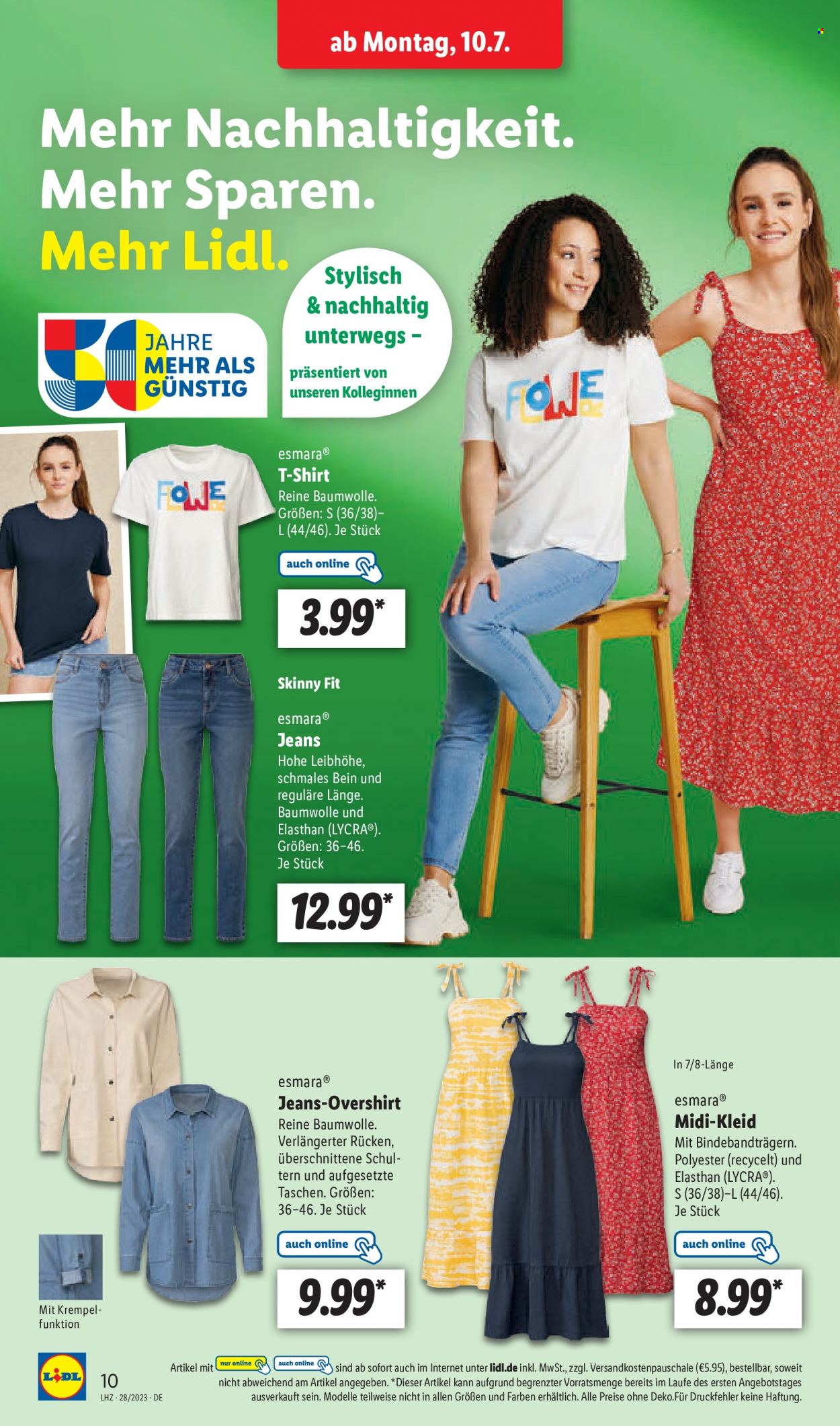 Lidl Prospekte  - 10.07.2023 - 15.07.2023. Seite 12