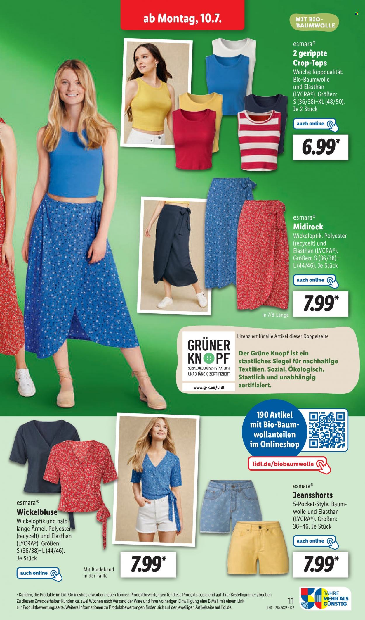 Lidl Prospekte  - 10.07.2023 - 15.07.2023. Seite 13
