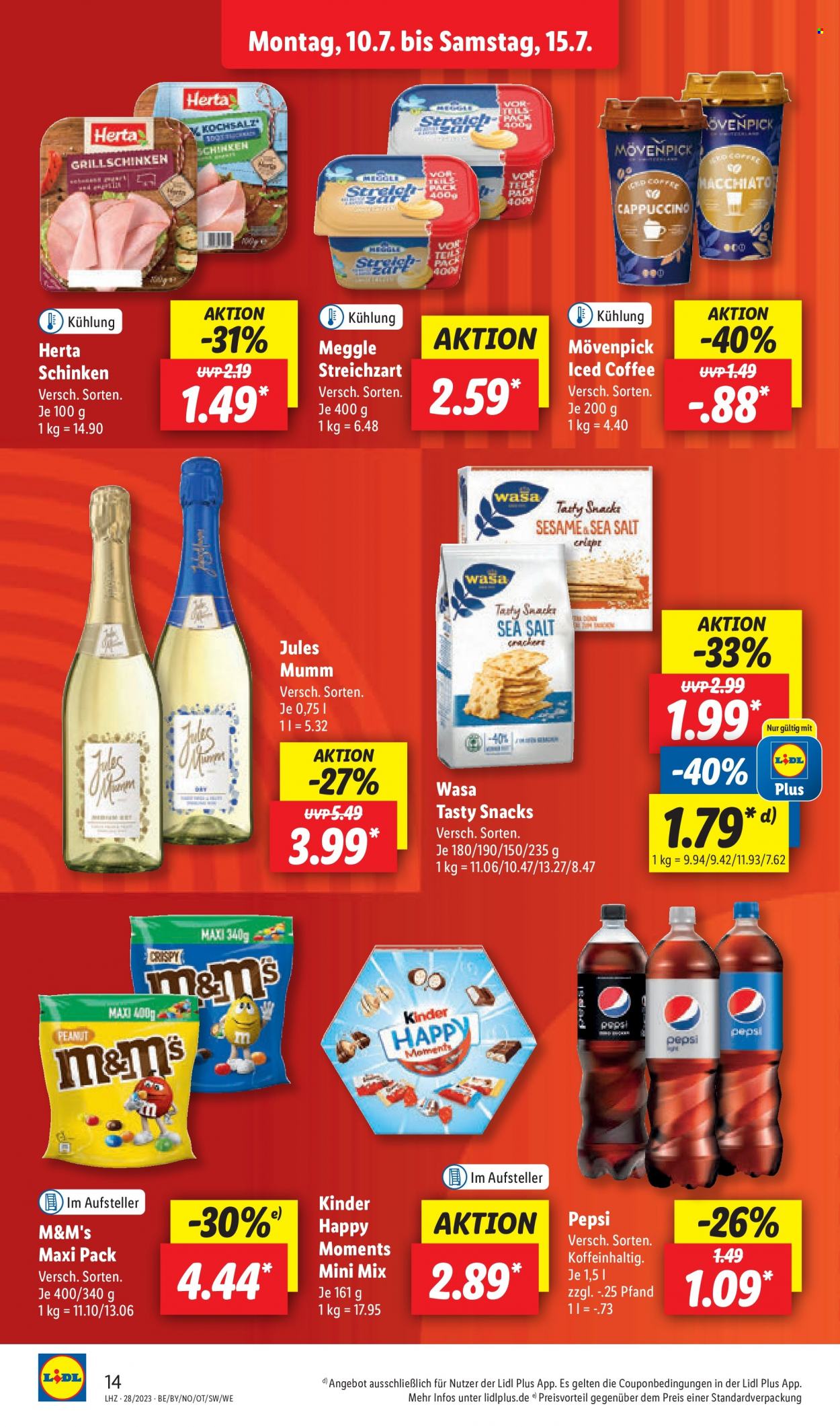 Lidl Prospekte  - 10.07.2023 - 15.07.2023. Seite 16