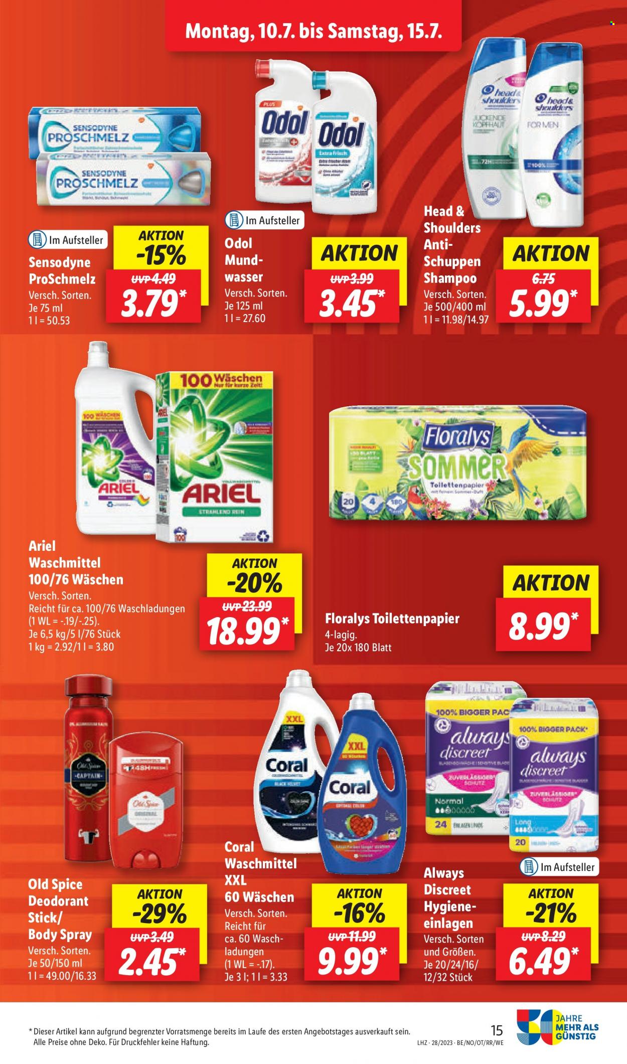 Lidl Prospekte  - 10.07.2023 - 15.07.2023. Seite 17