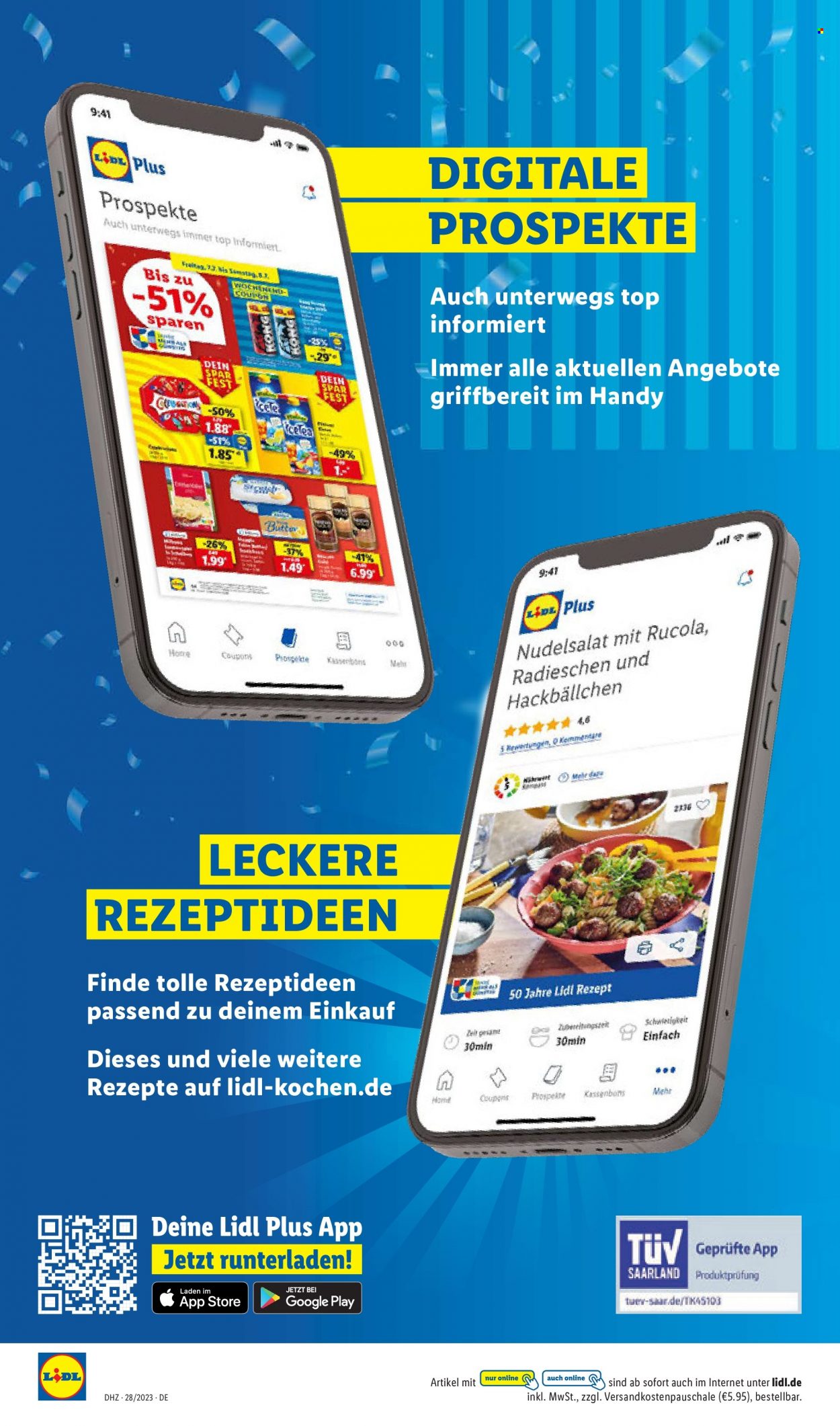 Lidl Prospekte  - 10.07.2023 - 15.07.2023. Seite 18