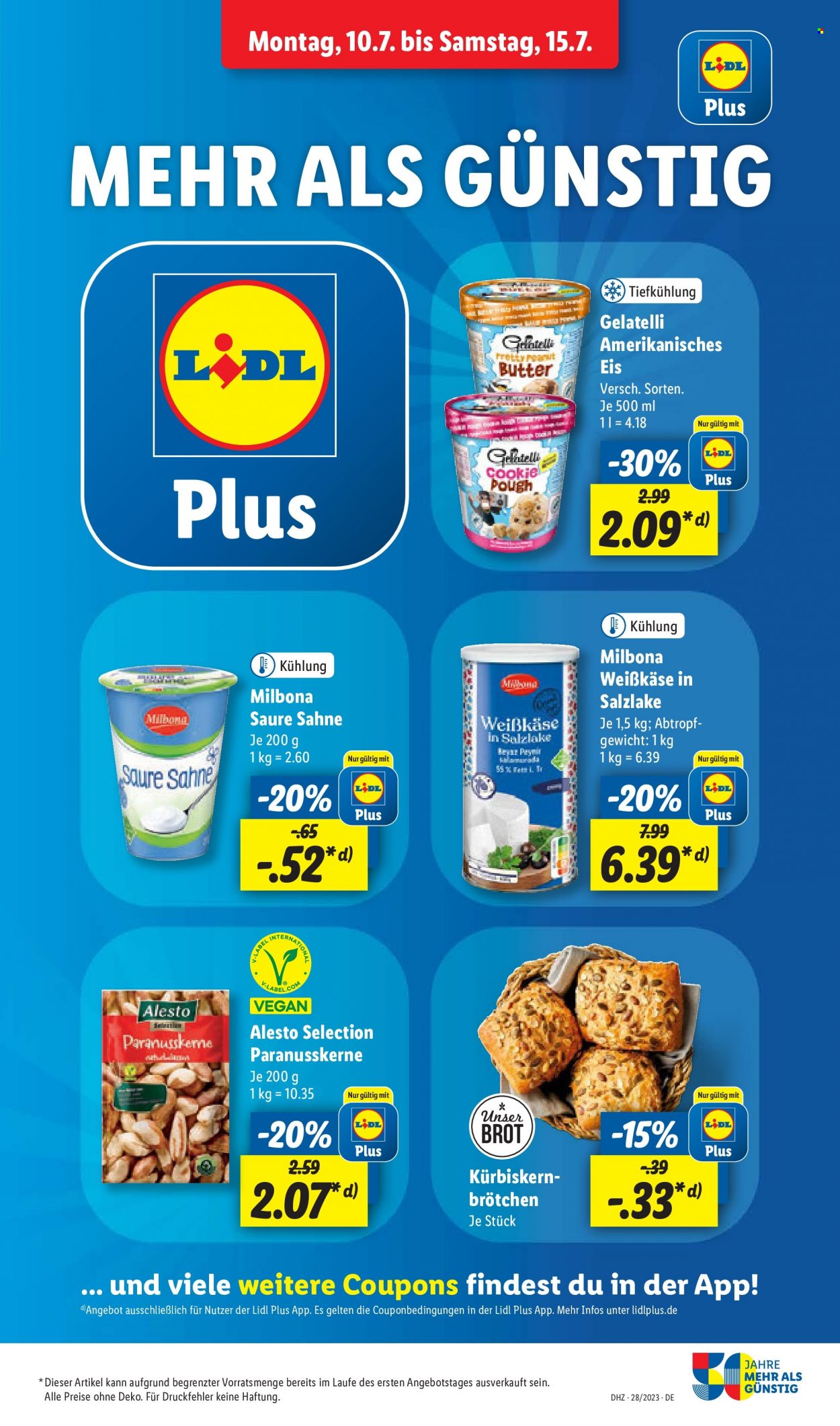 Lidl Prospekte  - 10.07.2023 - 15.07.2023. Seite 19