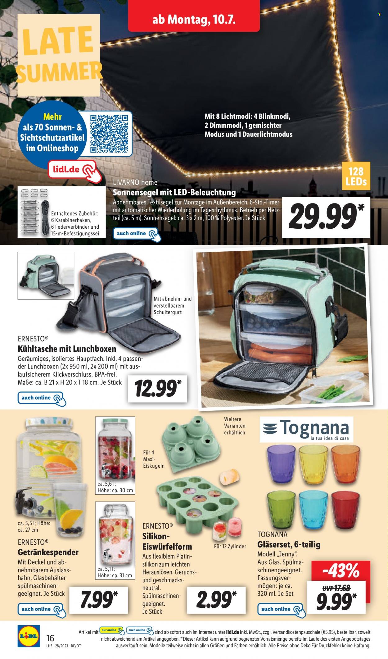Lidl Prospekte  - 10.07.2023 - 15.07.2023. Seite 20