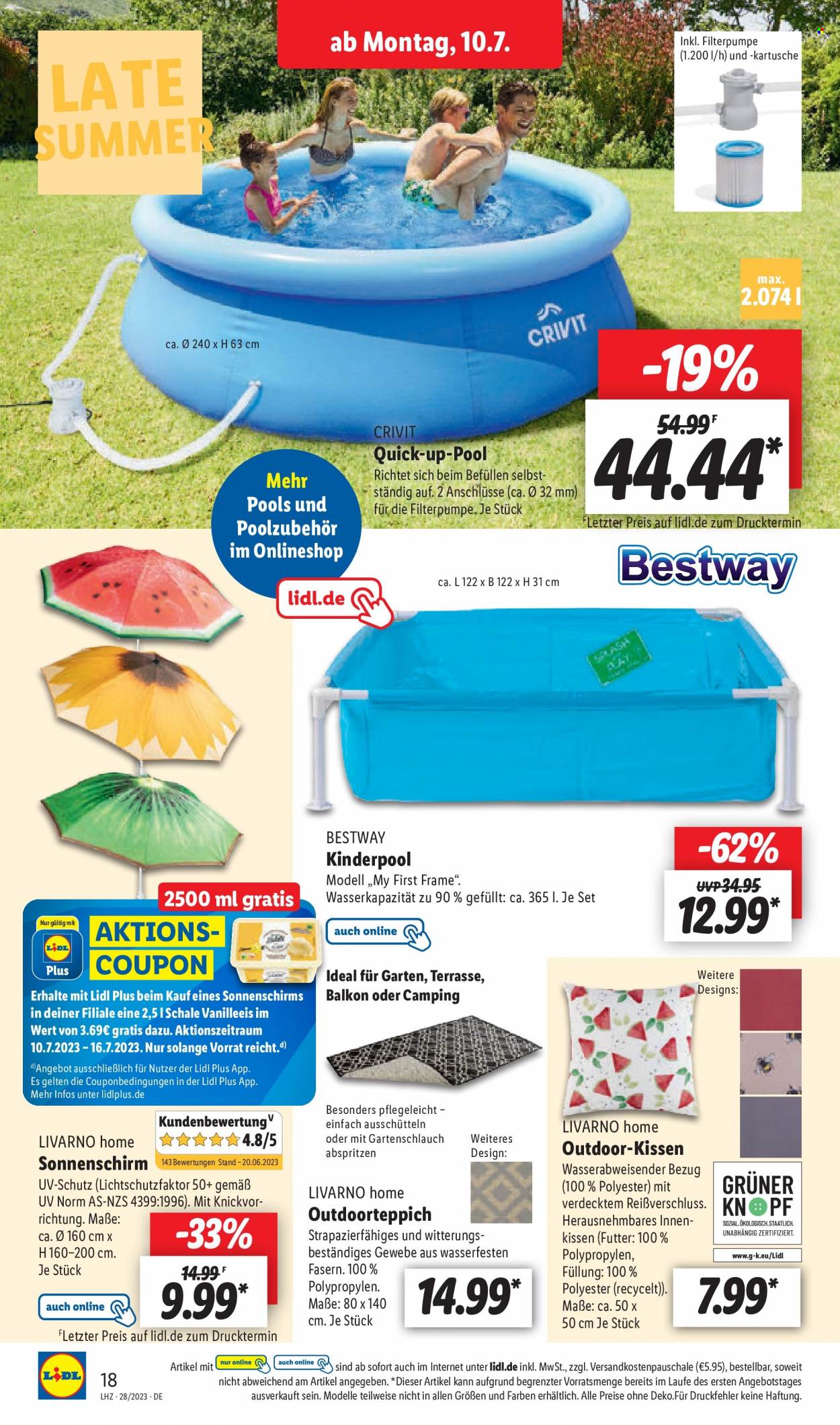 Lidl Prospekte  - 10.07.2023 - 15.07.2023. Seite 22