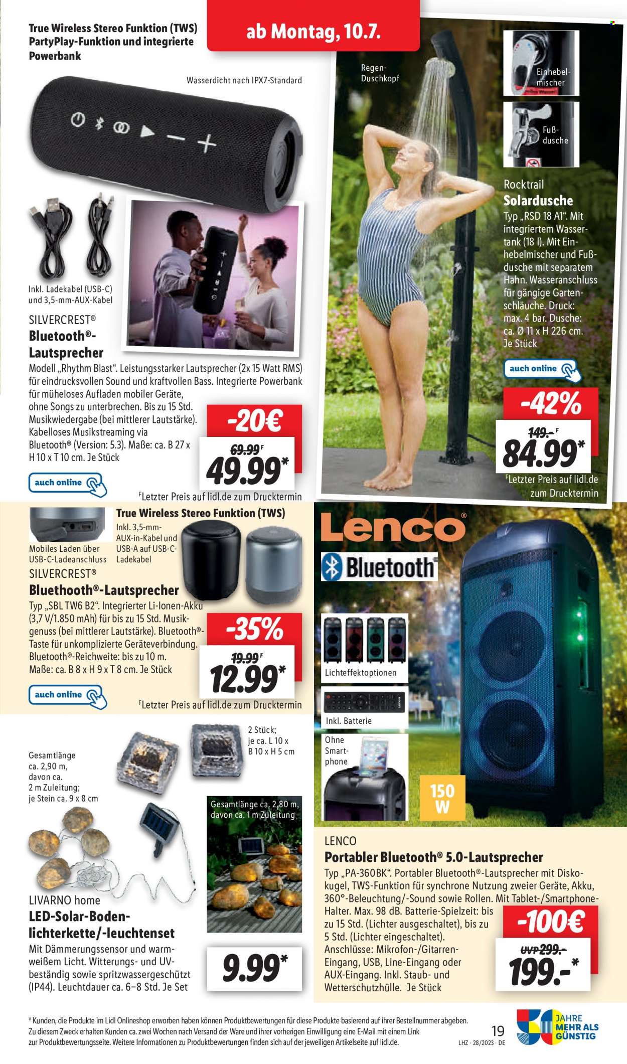 Lidl Prospekte  - 10.07.2023 - 15.07.2023. Seite 23
