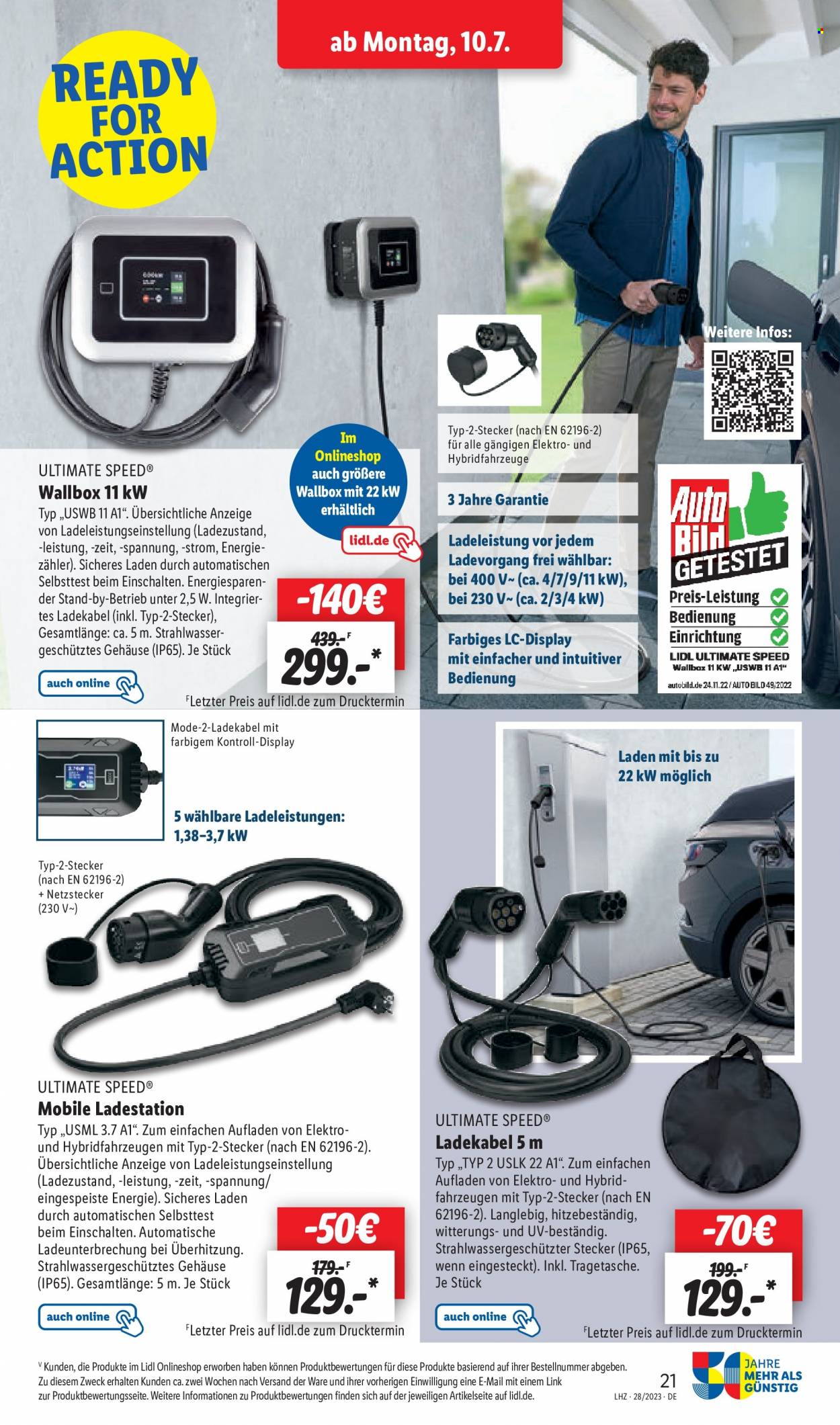 Lidl Prospekte  - 10.07.2023 - 15.07.2023. Seite 25