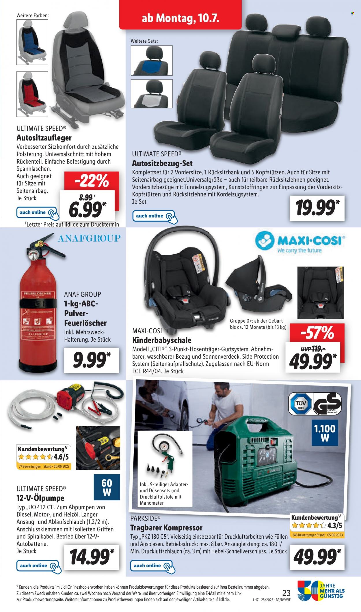 Lidl Prospekte  - 10.07.2023 - 15.07.2023. Seite 27