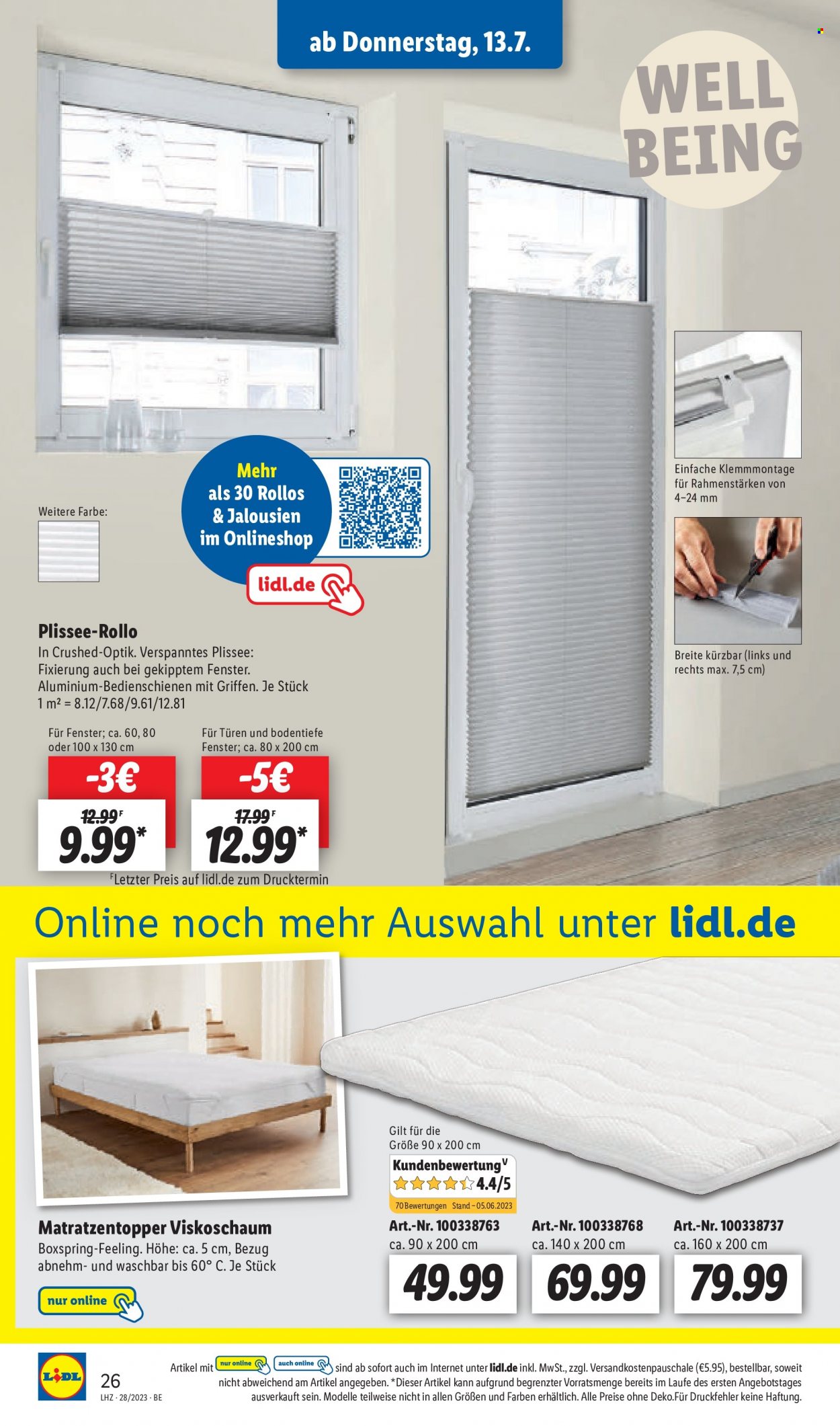 Lidl Prospekte  - 10.07.2023 - 15.07.2023. Seite 30