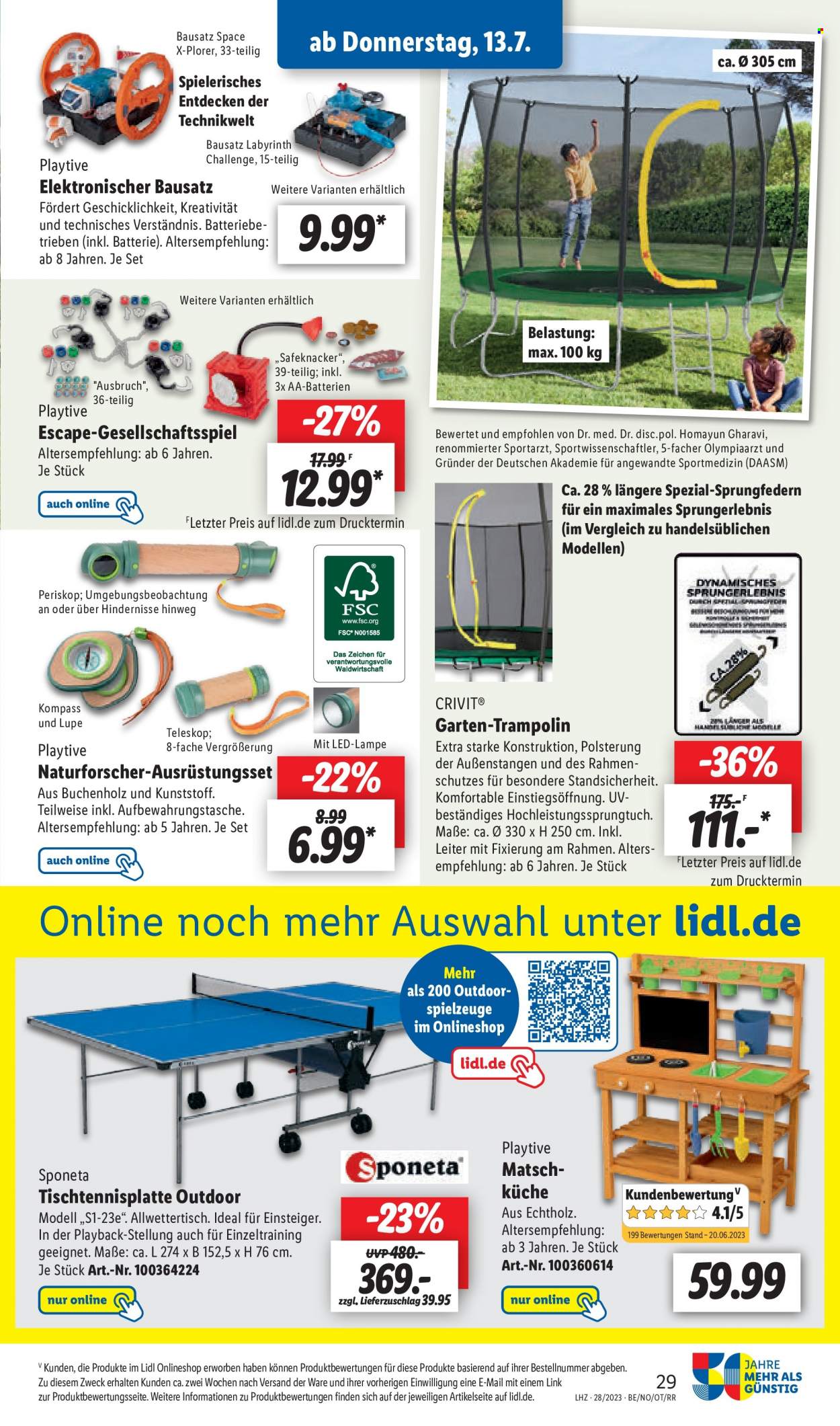 Lidl Prospekte  - 10.07.2023 - 15.07.2023. Seite 33