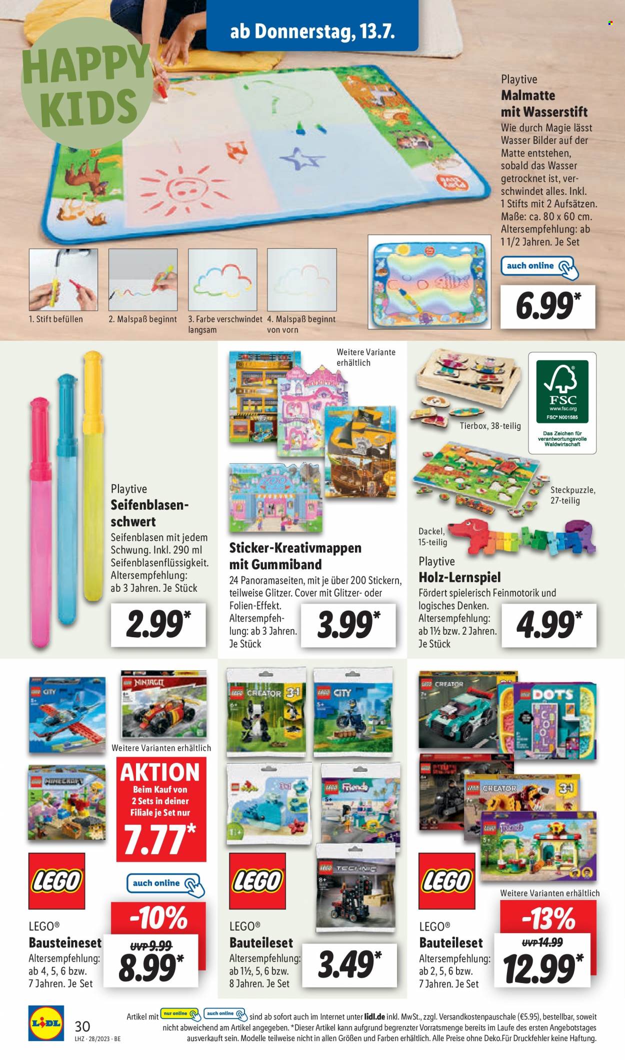 Lidl Prospekte  - 10.07.2023 - 15.07.2023. Seite 34
