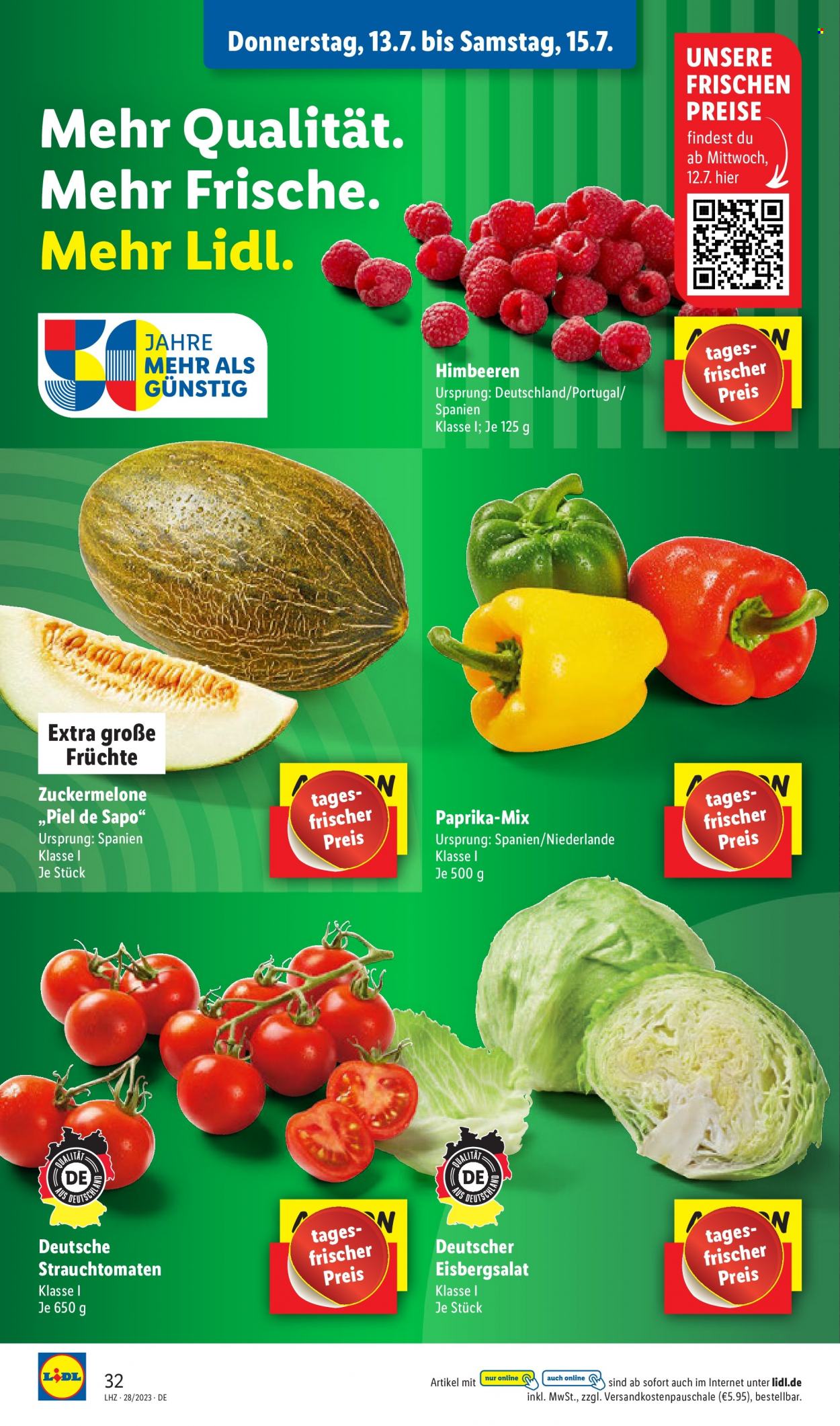 Lidl Prospekte  - 10.07.2023 - 15.07.2023. Seite 38