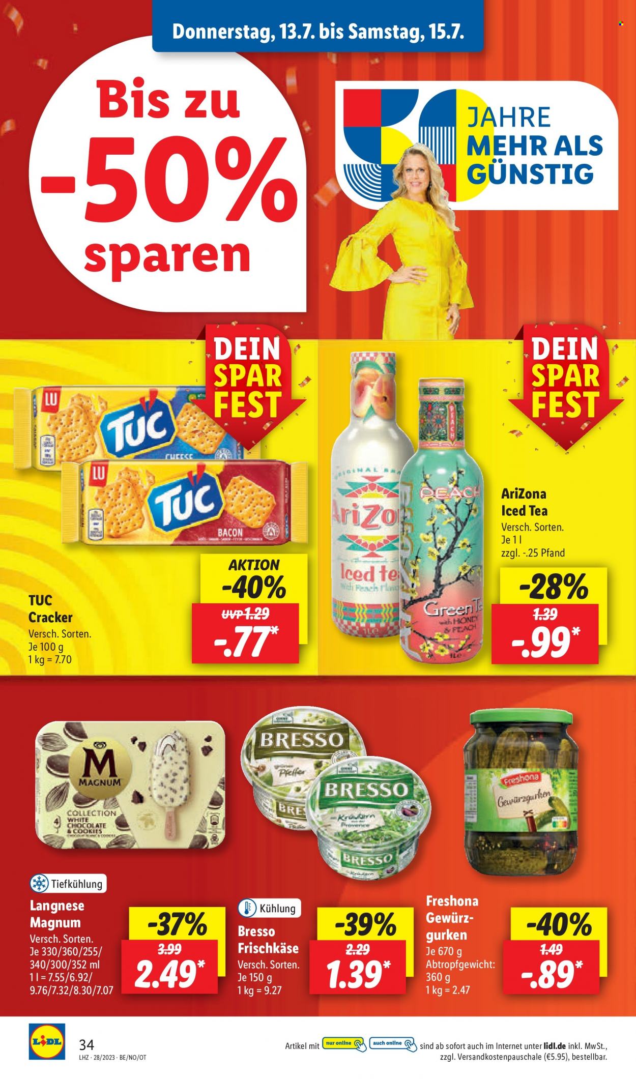 Lidl Prospekte  - 10.07.2023 - 15.07.2023. Seite 40