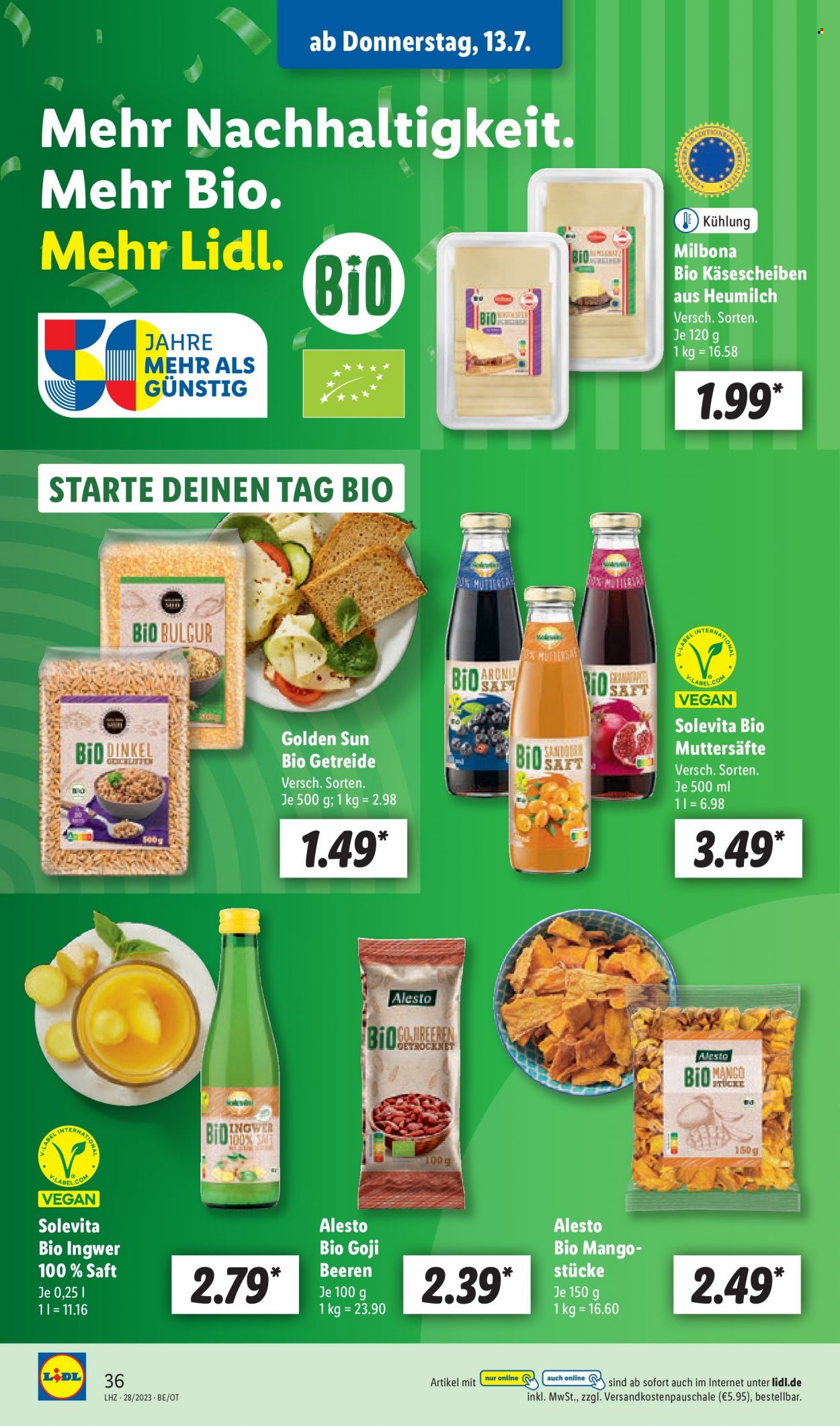 Lidl Prospekte  - 10.07.2023 - 15.07.2023. Seite 42