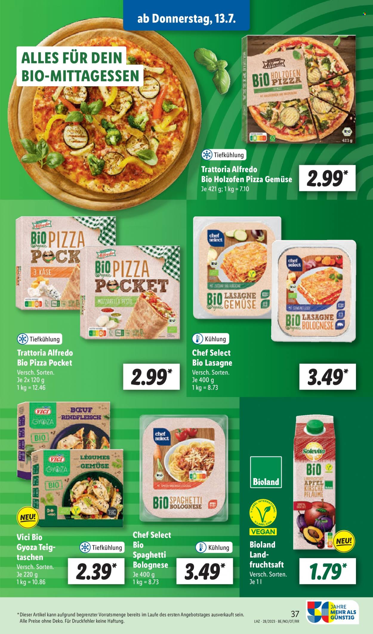 Lidl Prospekte  - 10.07.2023 - 15.07.2023. Seite 43