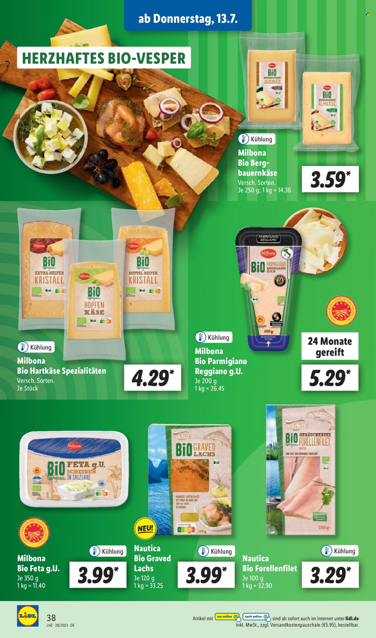Lidl Prospekte  - 10.07.2023 - 15.07.2023. Seite 44