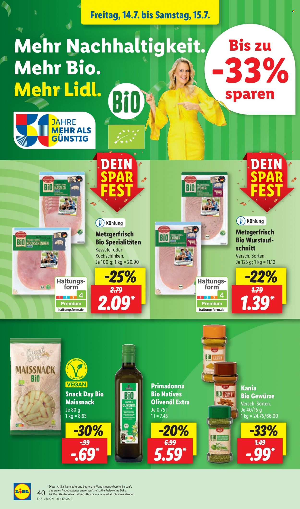 Lidl Prospekte  - 10.07.2023 - 15.07.2023. Seite 46