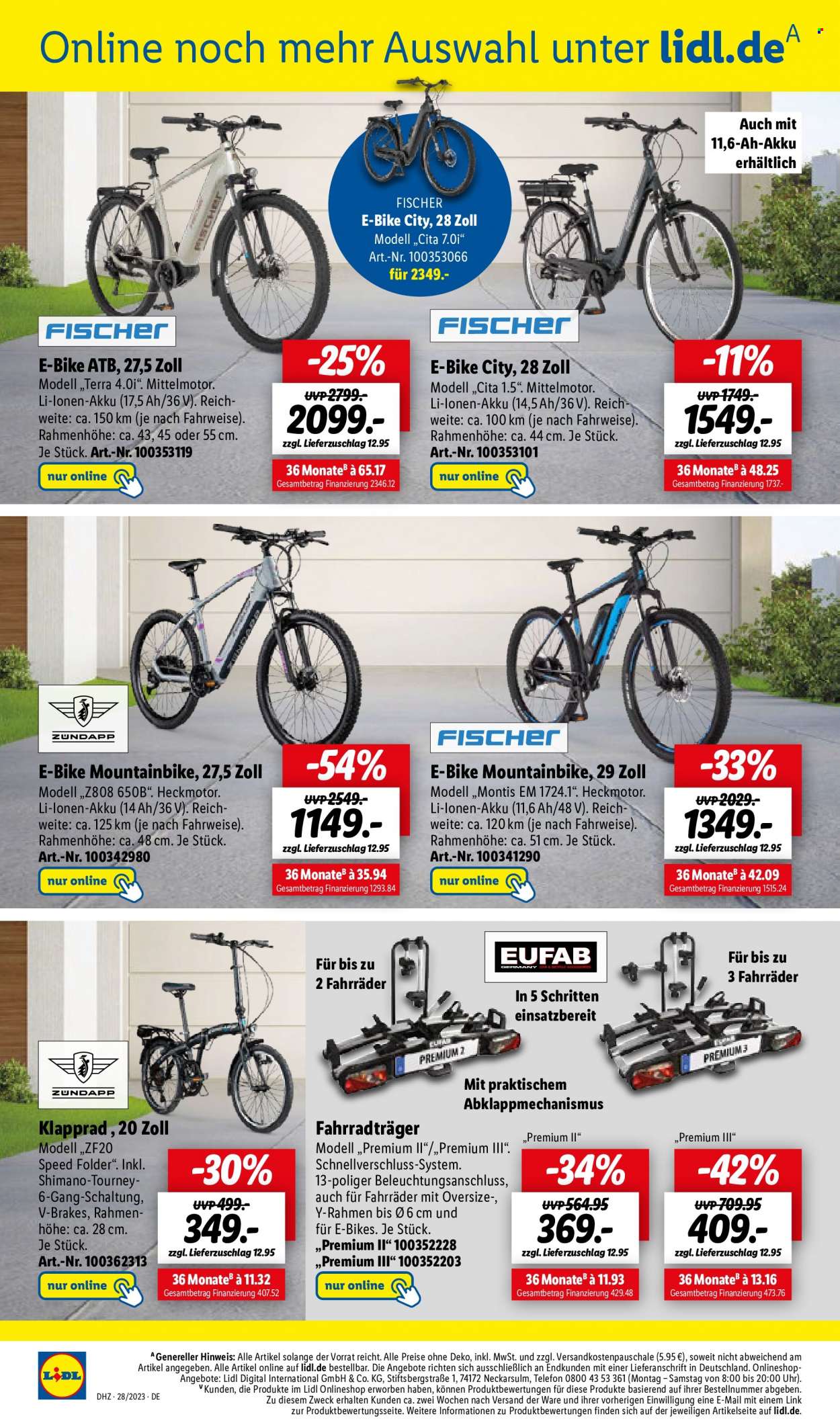 Lidl Prospekte  - 10.07.2023 - 15.07.2023. Seite 50