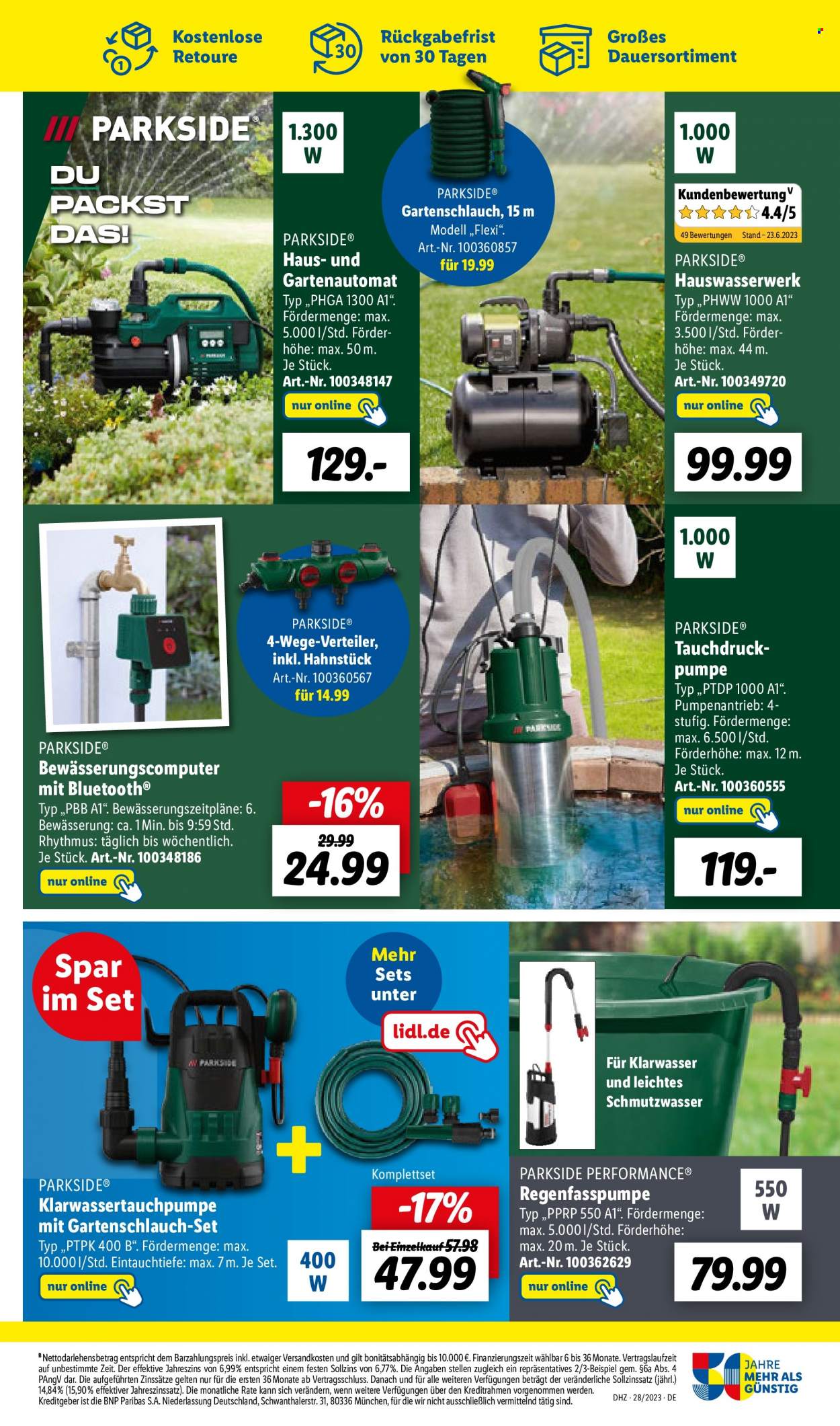 Lidl Prospekte  - 10.07.2023 - 15.07.2023. Seite 51