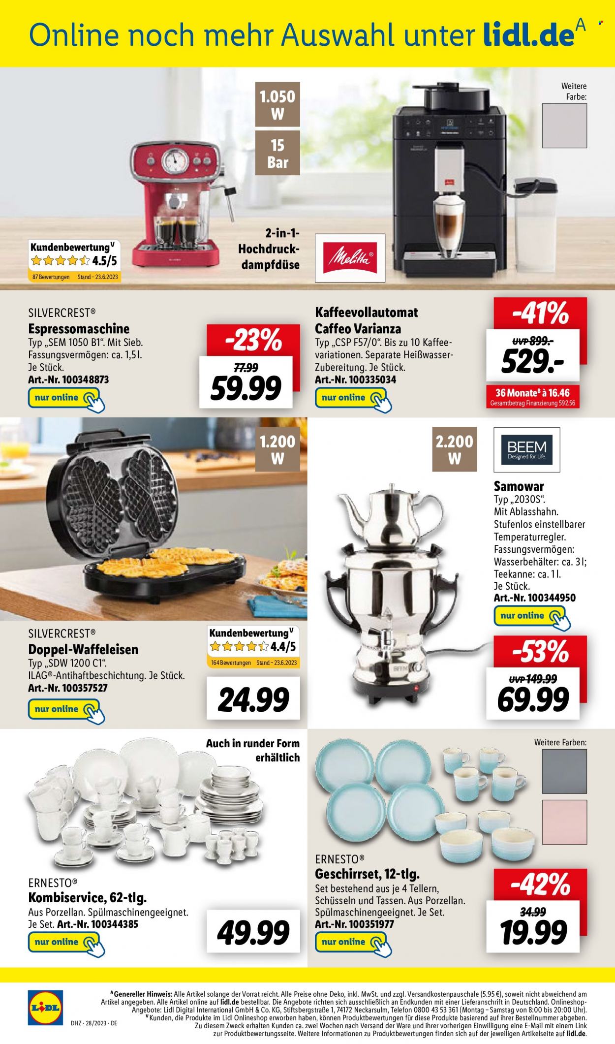 Lidl Prospekte  - 10.07.2023 - 15.07.2023. Seite 52