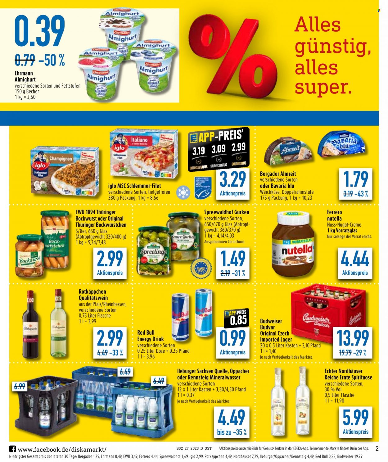 Diska Prospekte  - 3.07.2023 - 8.07.2023. Seite 2