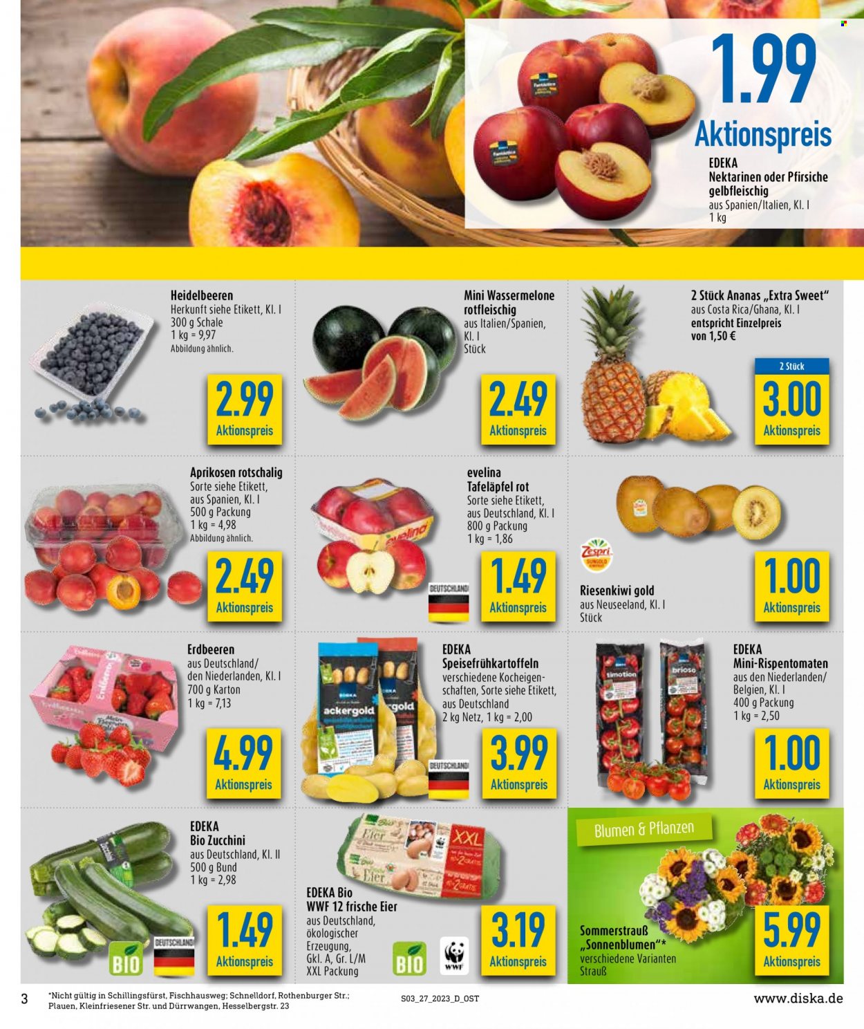 Diska Prospekte  - 3.07.2023 - 8.07.2023. Seite 3