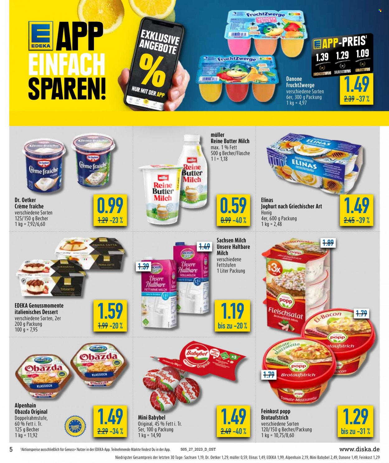 Diska Prospekte  - 3.07.2023 - 8.07.2023. Seite 5