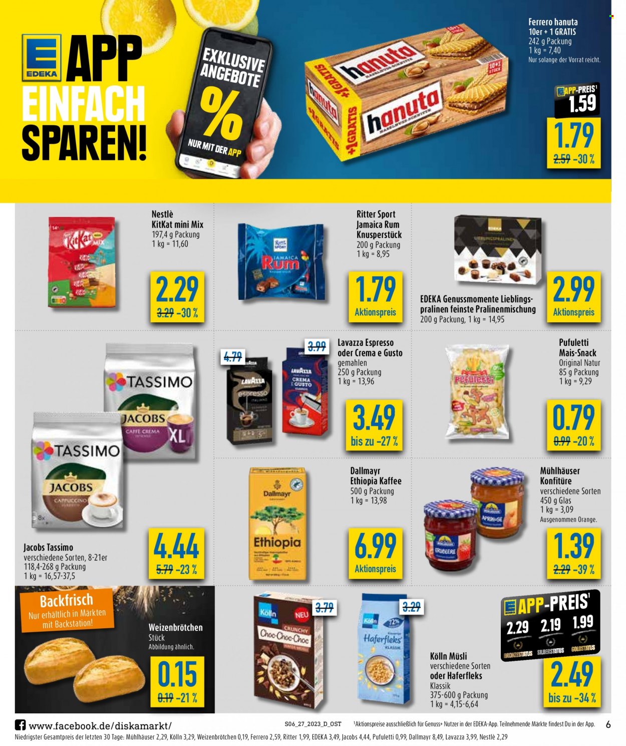 Diska Prospekte  - 3.07.2023 - 8.07.2023. Seite 6