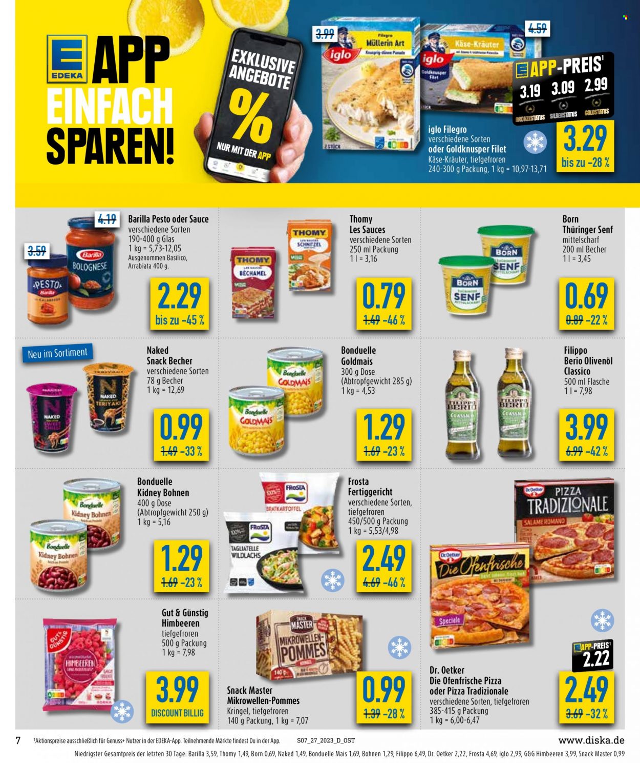 Diska Prospekte  - 3.07.2023 - 8.07.2023. Seite 7