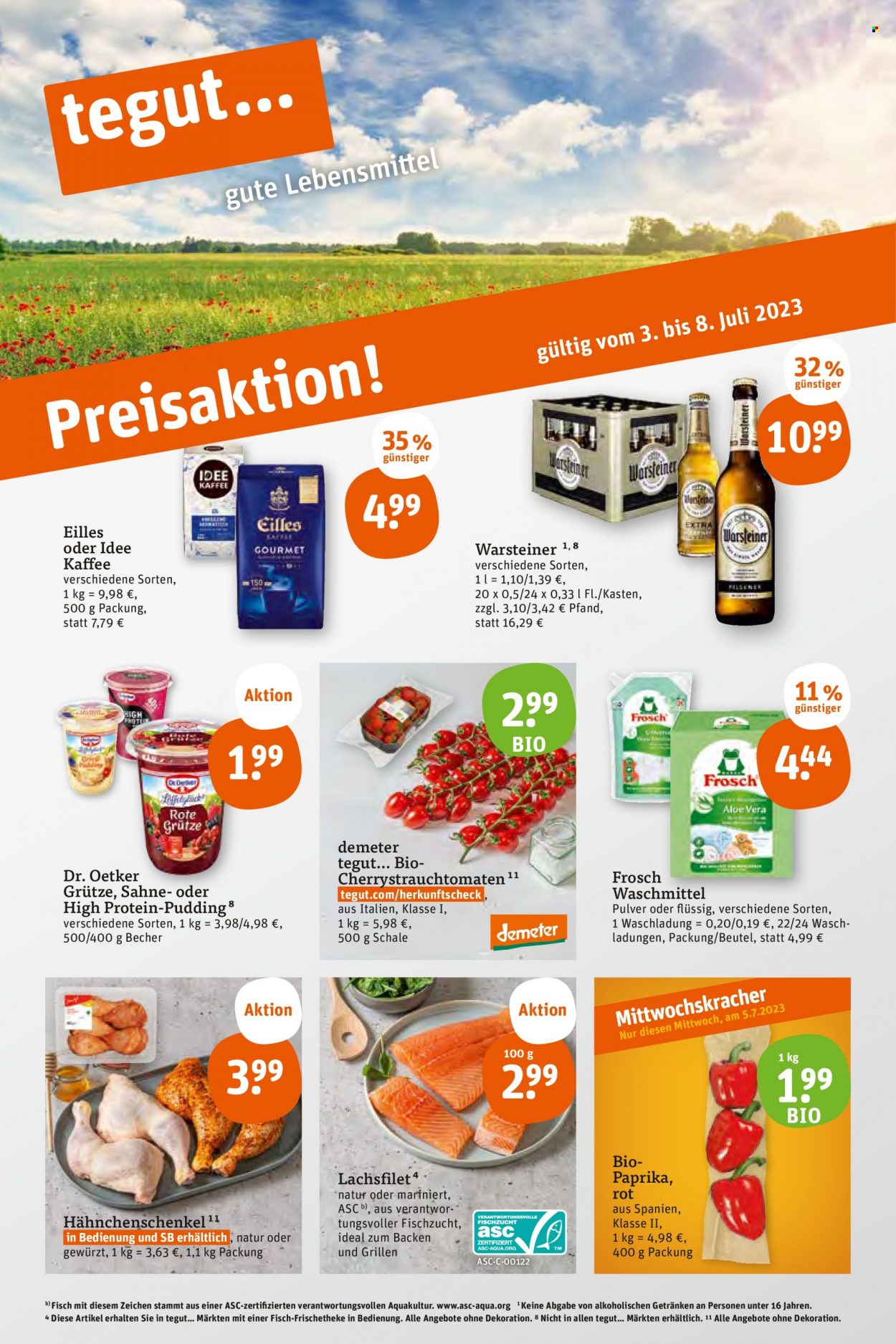 tegut... Prospekte  - 3.07.2023 - 8.07.2023. Seite 3