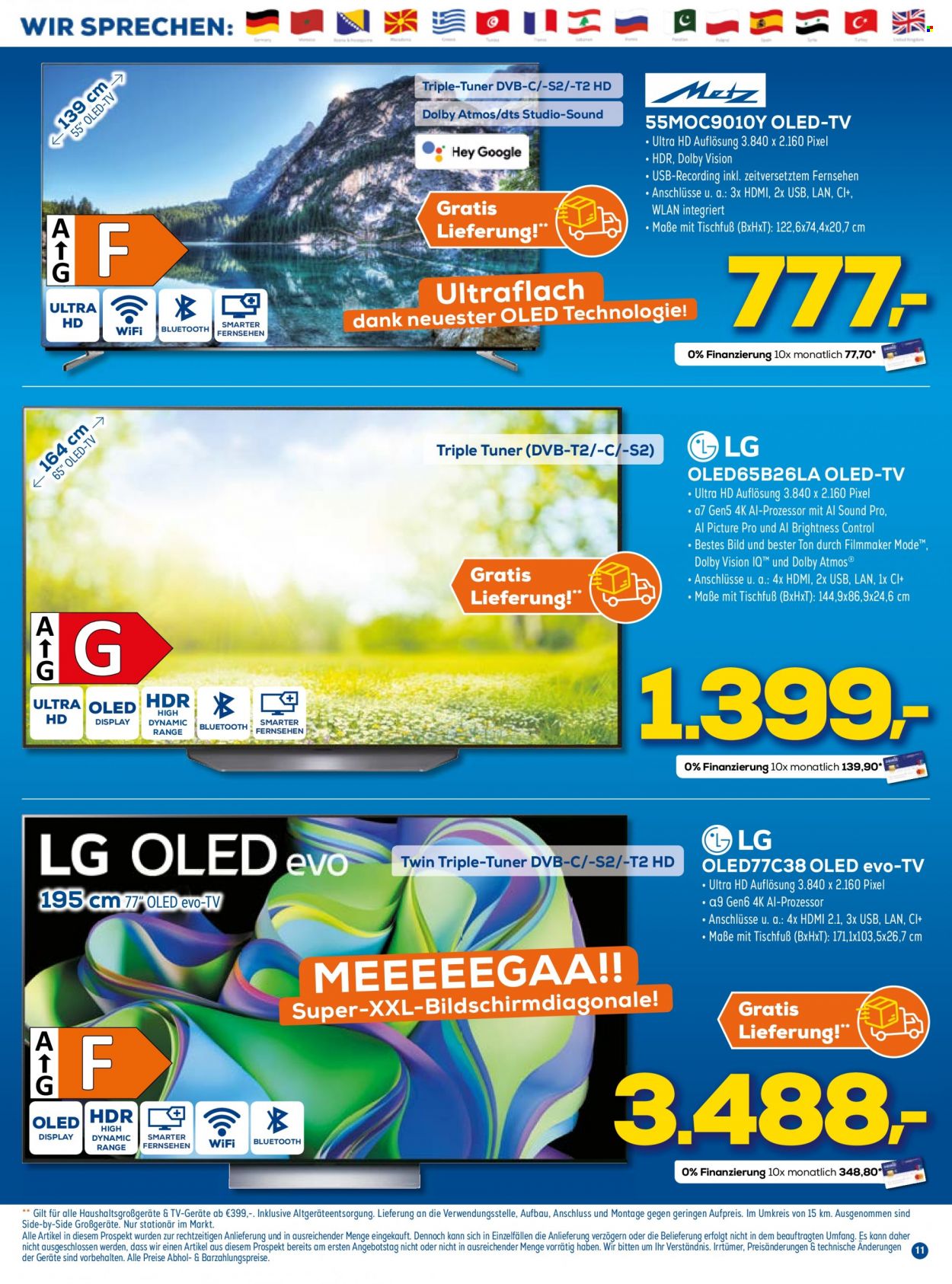Euronics Prospekte  - 30.06.2023 - 6.07.2023. Seite 10