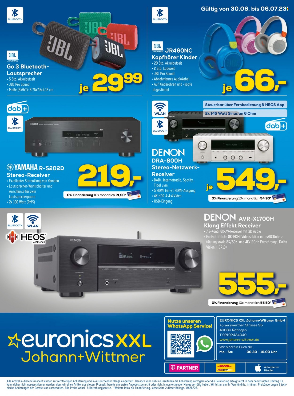 Euronics Prospekte  - 30.06.2023 - 6.07.2023. Seite 11