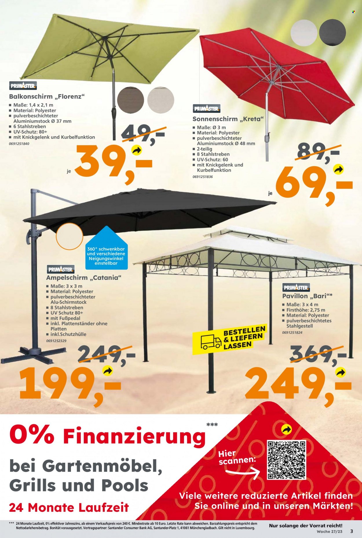 Globus Baumarkt Prospekte  - 3.07.2023 - 8.07.2023. Seite 3