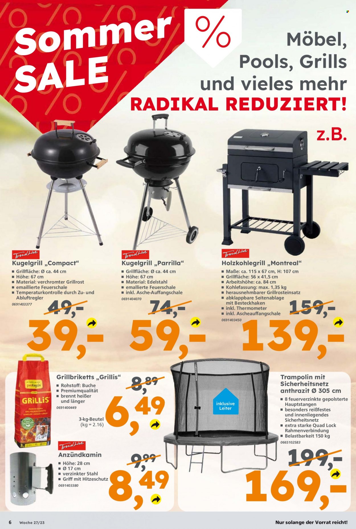 Globus Baumarkt Prospekte  - 3.07.2023 - 8.07.2023. Seite 6