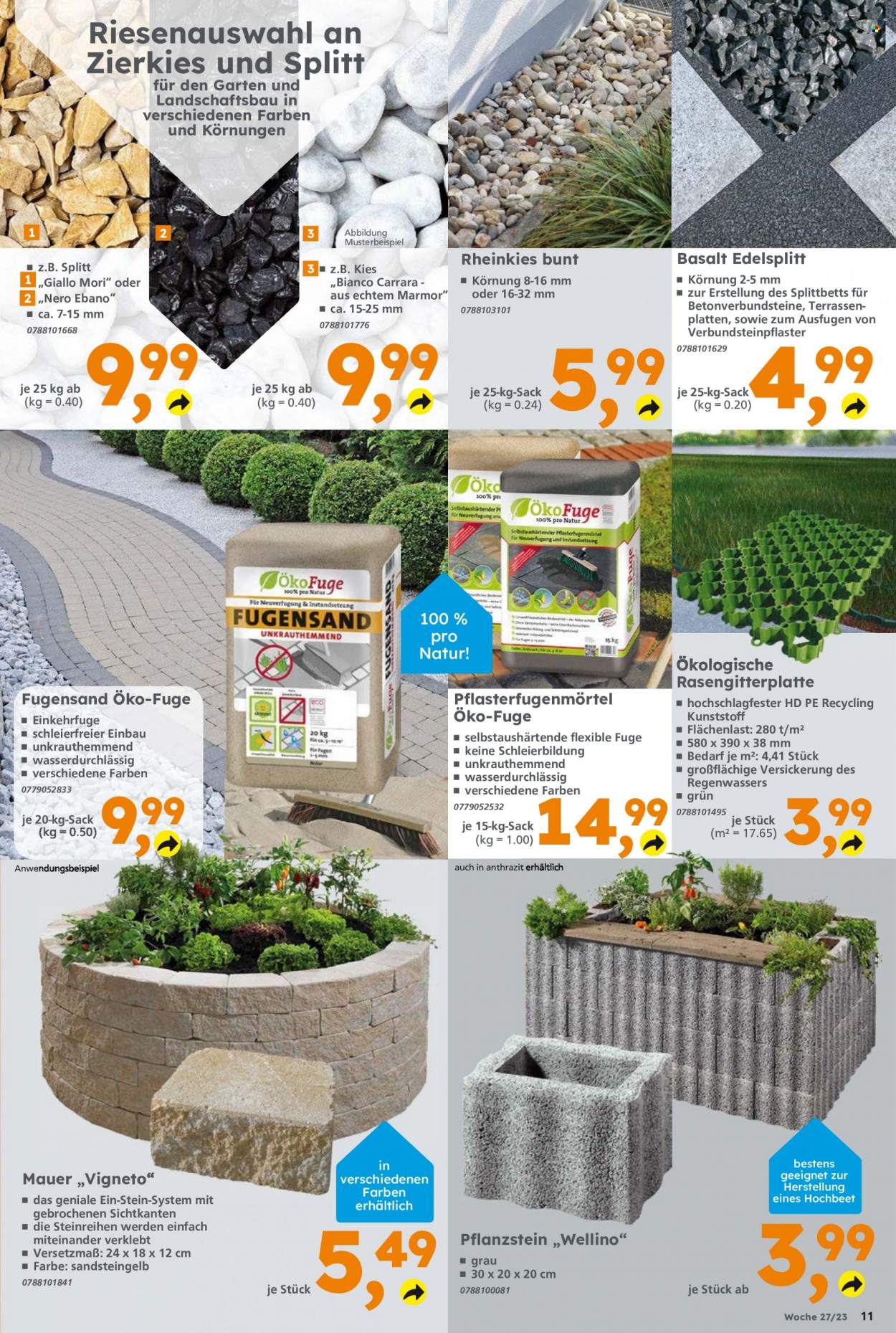 Globus Baumarkt Prospekte  - 3.07.2023 - 8.07.2023. Seite 11