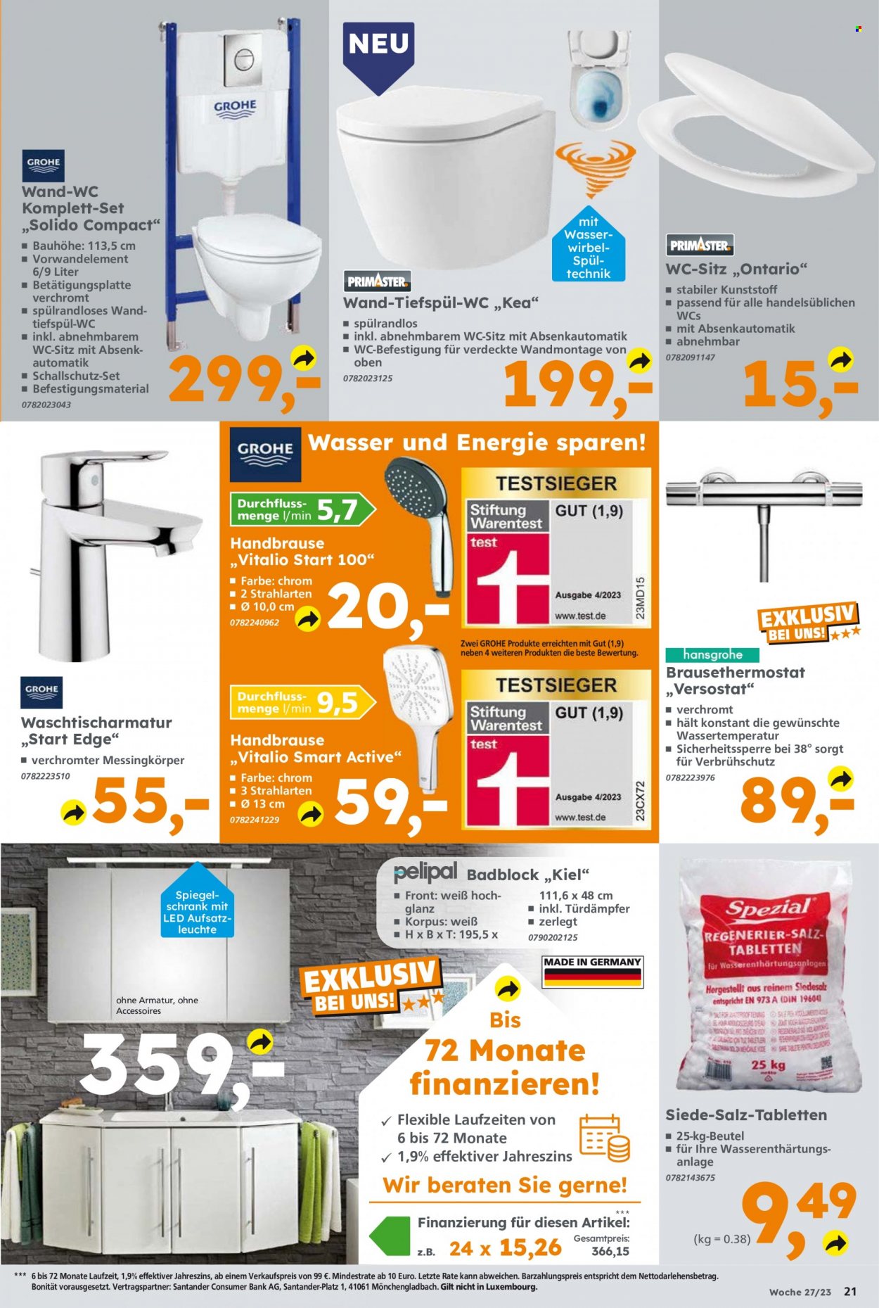 Globus Baumarkt Prospekte  - 3.07.2023 - 8.07.2023. Seite 21