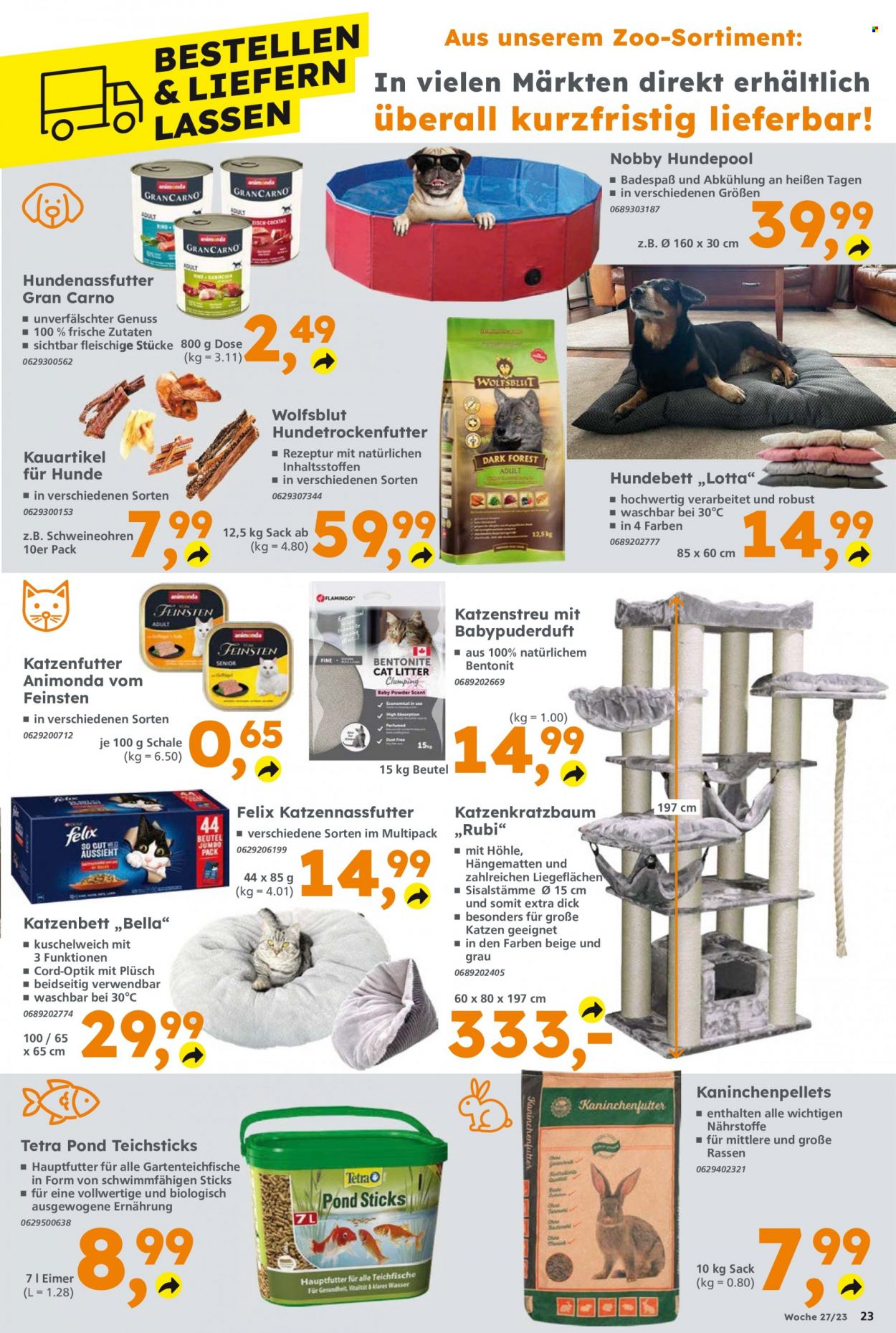 Globus Baumarkt Prospekte  - 3.07.2023 - 8.07.2023. Seite 23