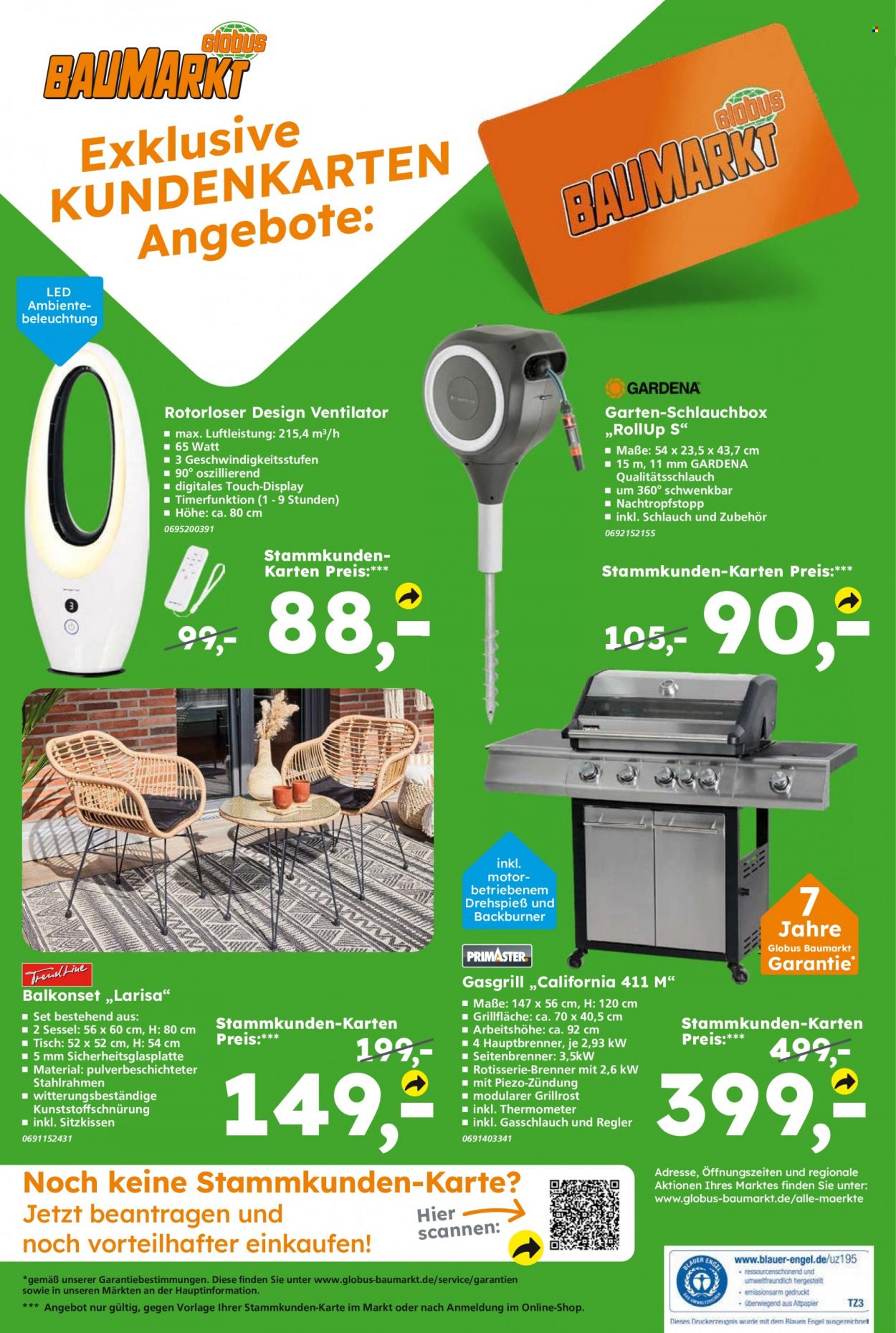 Globus Baumarkt Prospekte  - 3.07.2023 - 8.07.2023. Seite 24