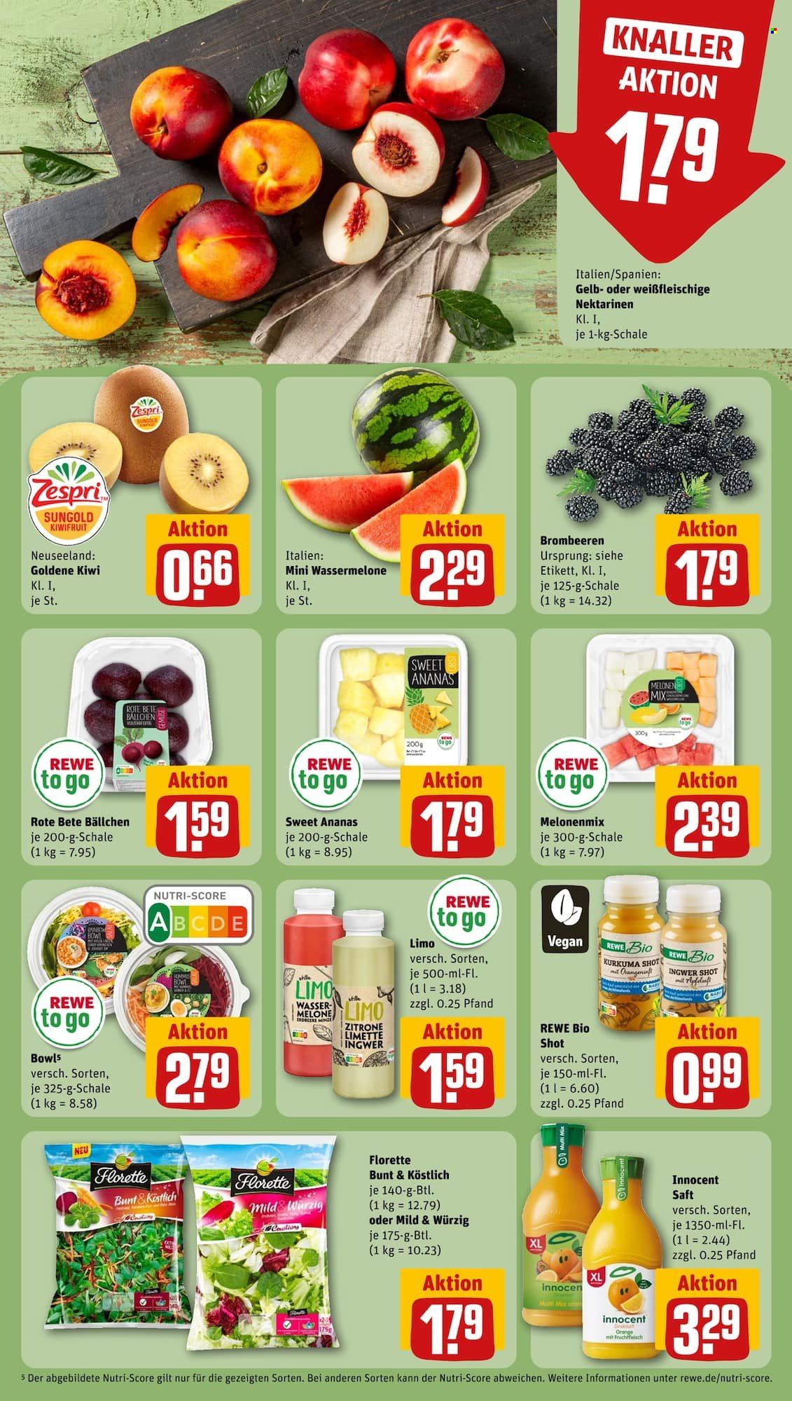REWE Prospekte  - 3.07.2023 - 8.07.2023. Seite 10