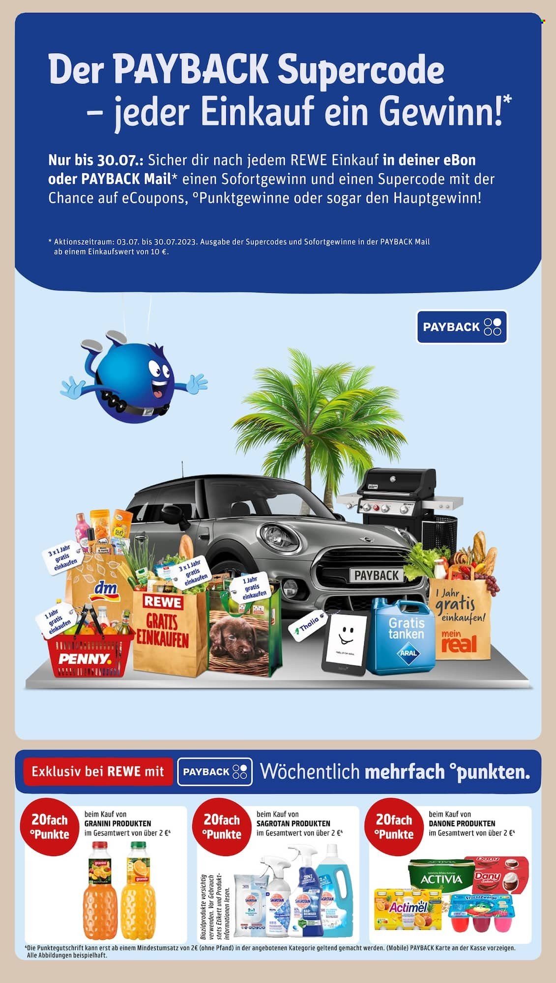 REWE Prospekte  - 3.07.2023 - 8.07.2023. Seite 32