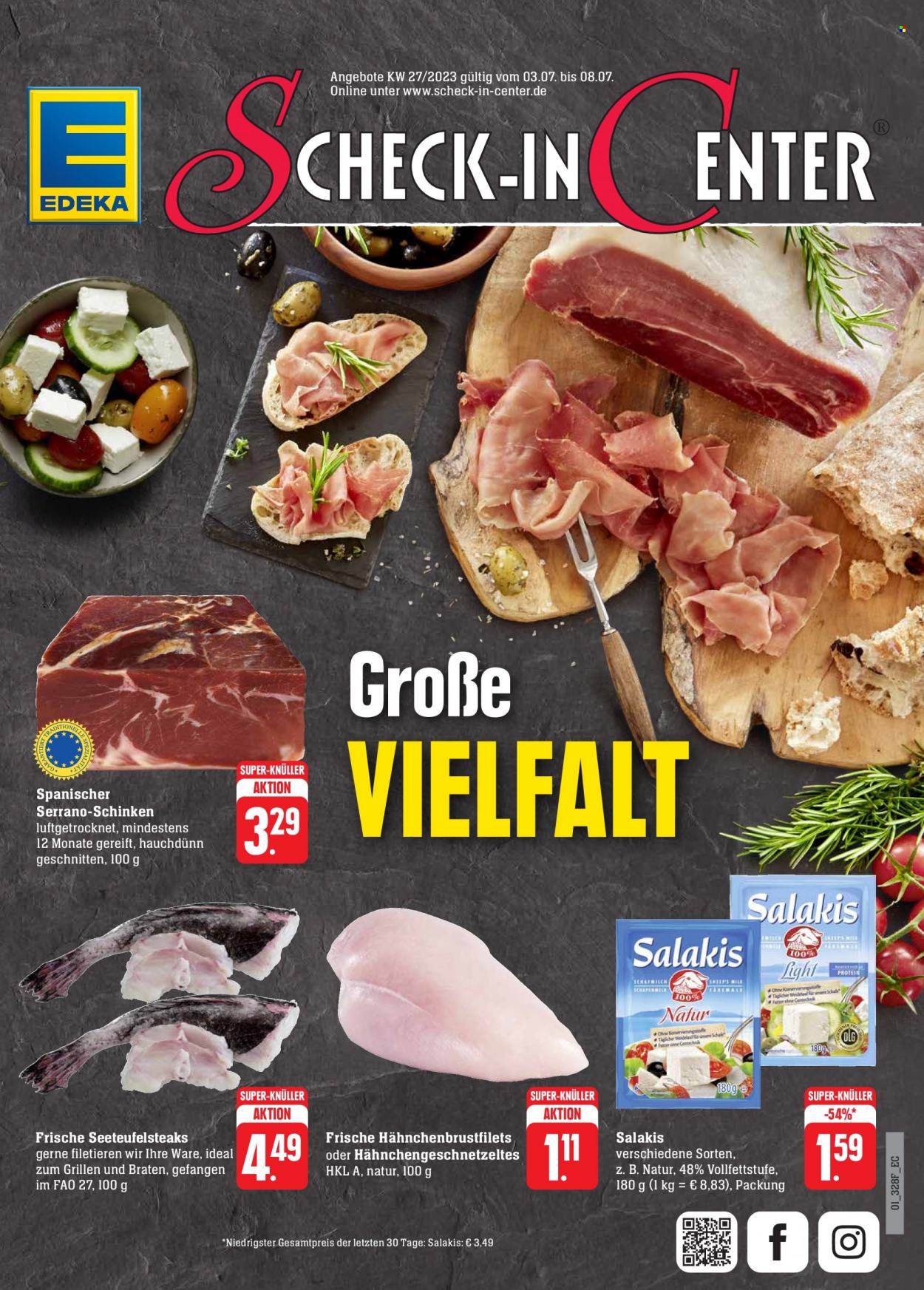 Edeka Prospekte  - 3.07.2023 - 8.07.2023. Seite 3