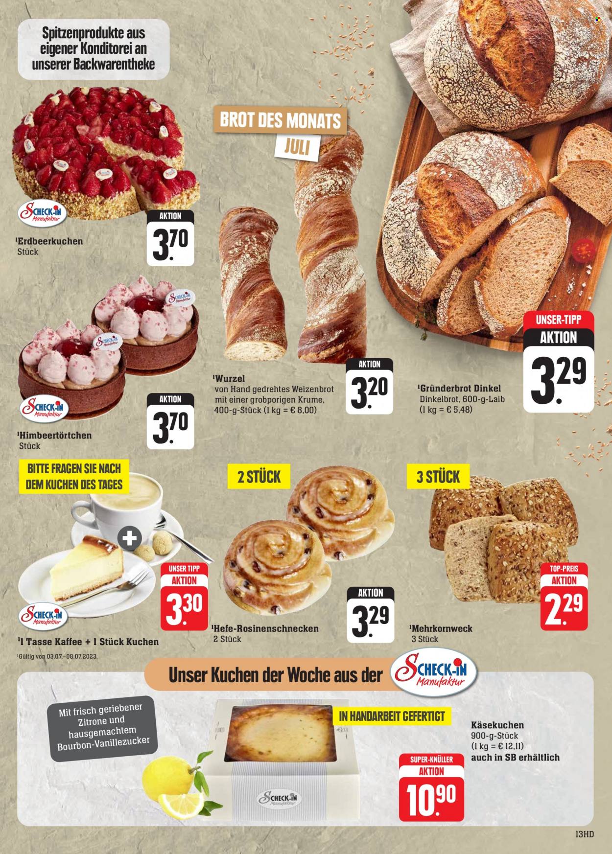 Edeka Prospekte  - 3.07.2023 - 8.07.2023. Seite 15